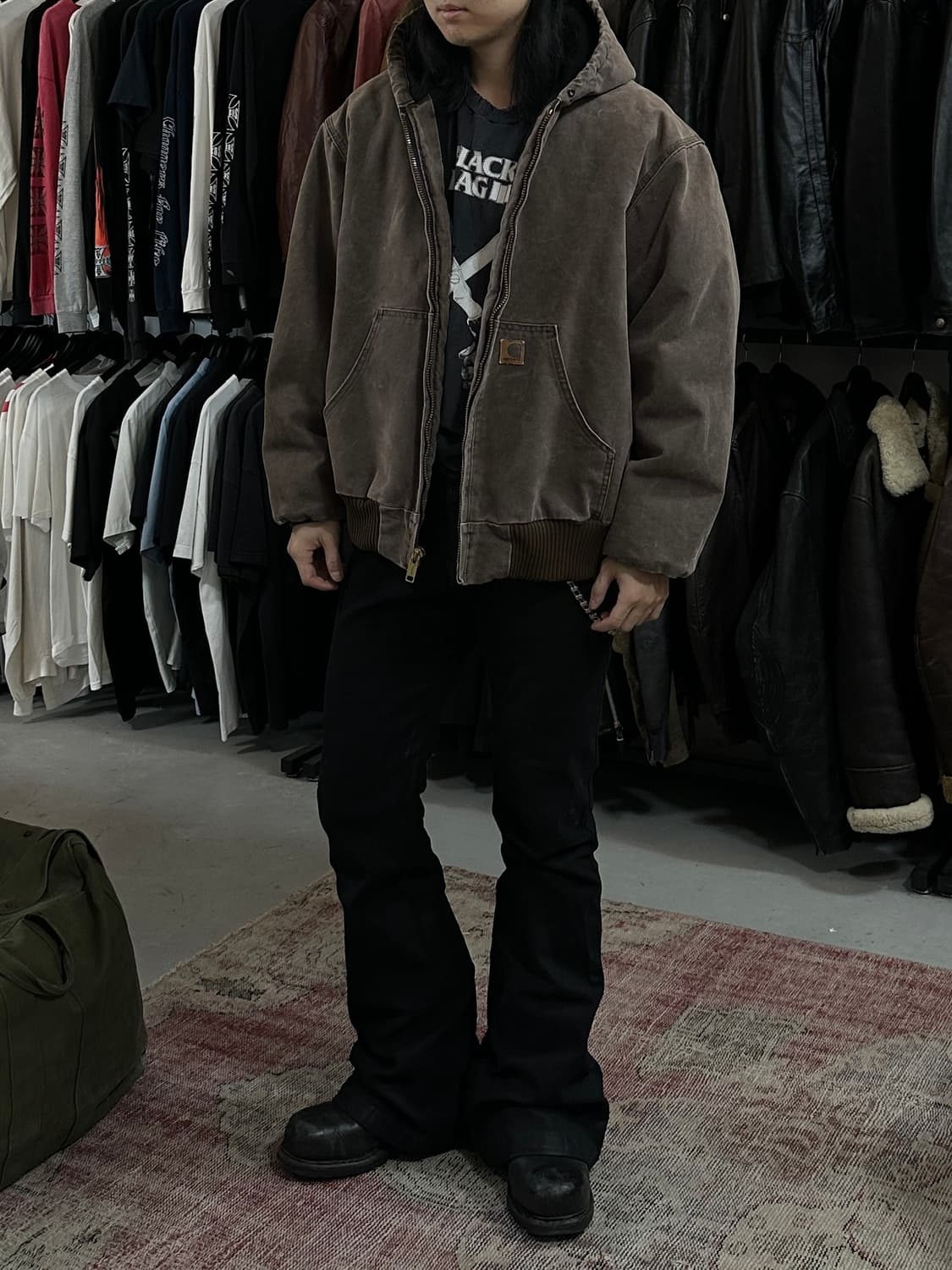 00's OG 칼하트 J130 액티브 자켓 칼하트 CHT 상품이미지10