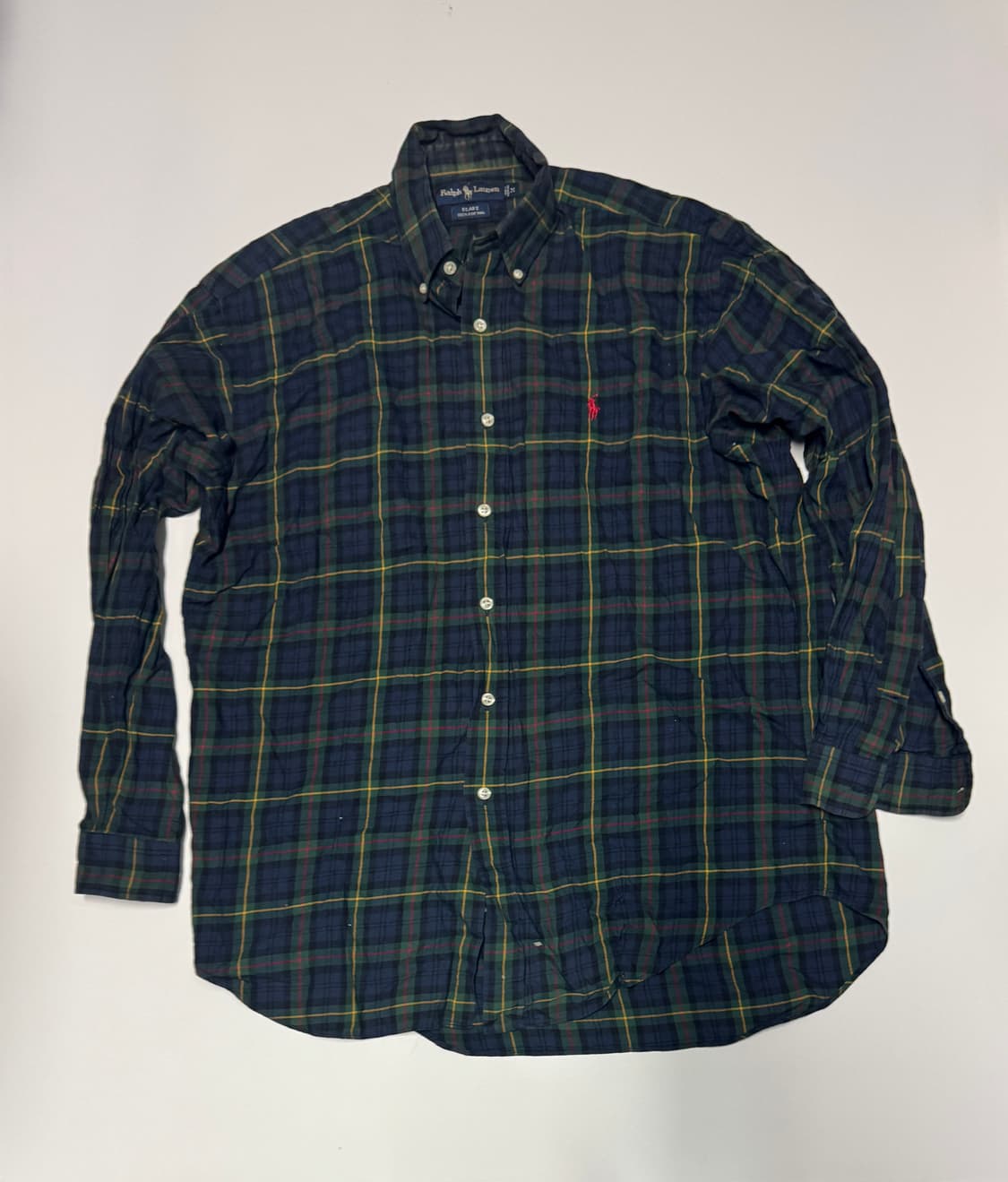 폴로 랄프로렌 블레이크 오버핏 체크셔츠 상품이미지1