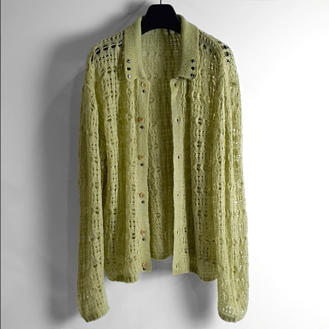 Asakawa net knit (grass) 상품이미지4