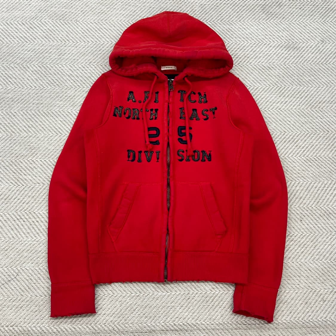 아베크롬비 로고 후드 집업 r3147 상품이미지1