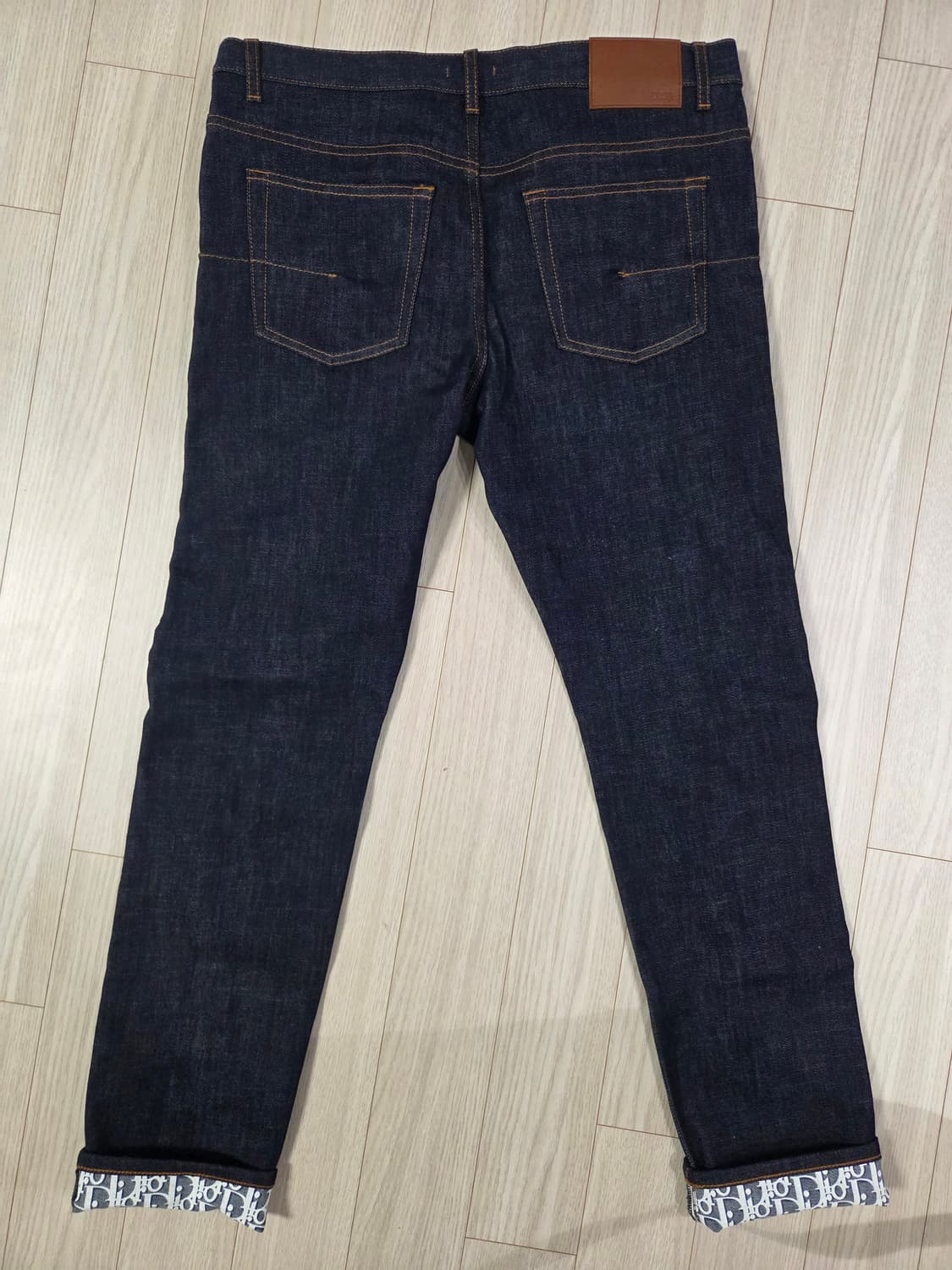 디올 오블리스크 슬림핏 진 상품이미지2