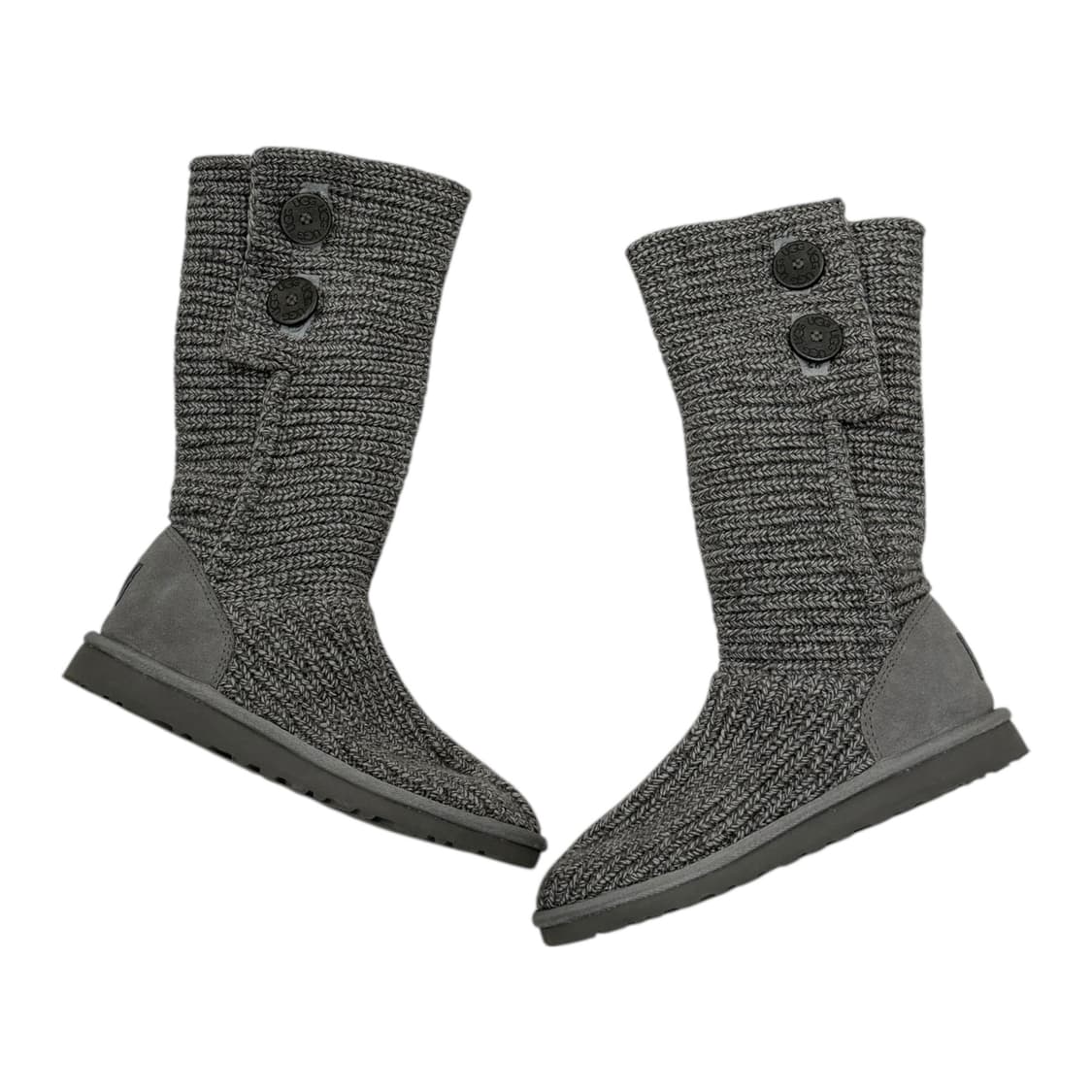 UGG 어그 클래식 카디 니트 롱부츠 그레이 225 상품이미지2