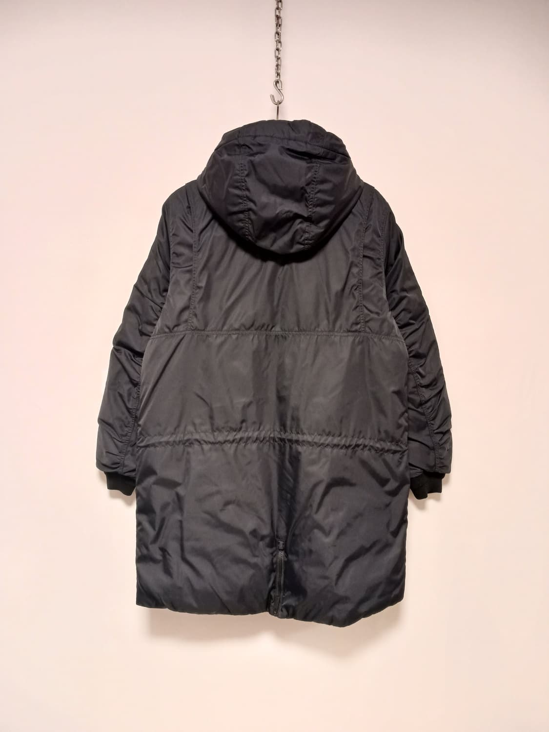 에어조던 블랙 항공점퍼 닥다운패딩 상품이미지8