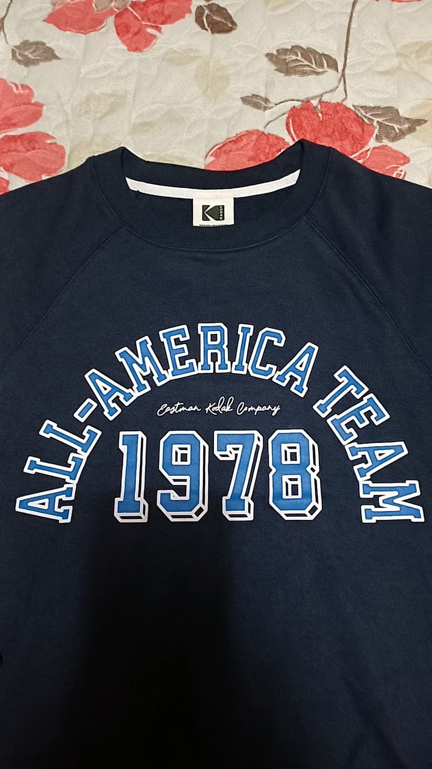 코닥 맨투맨 90 여성55 가슴48 기장58 상품이미지2