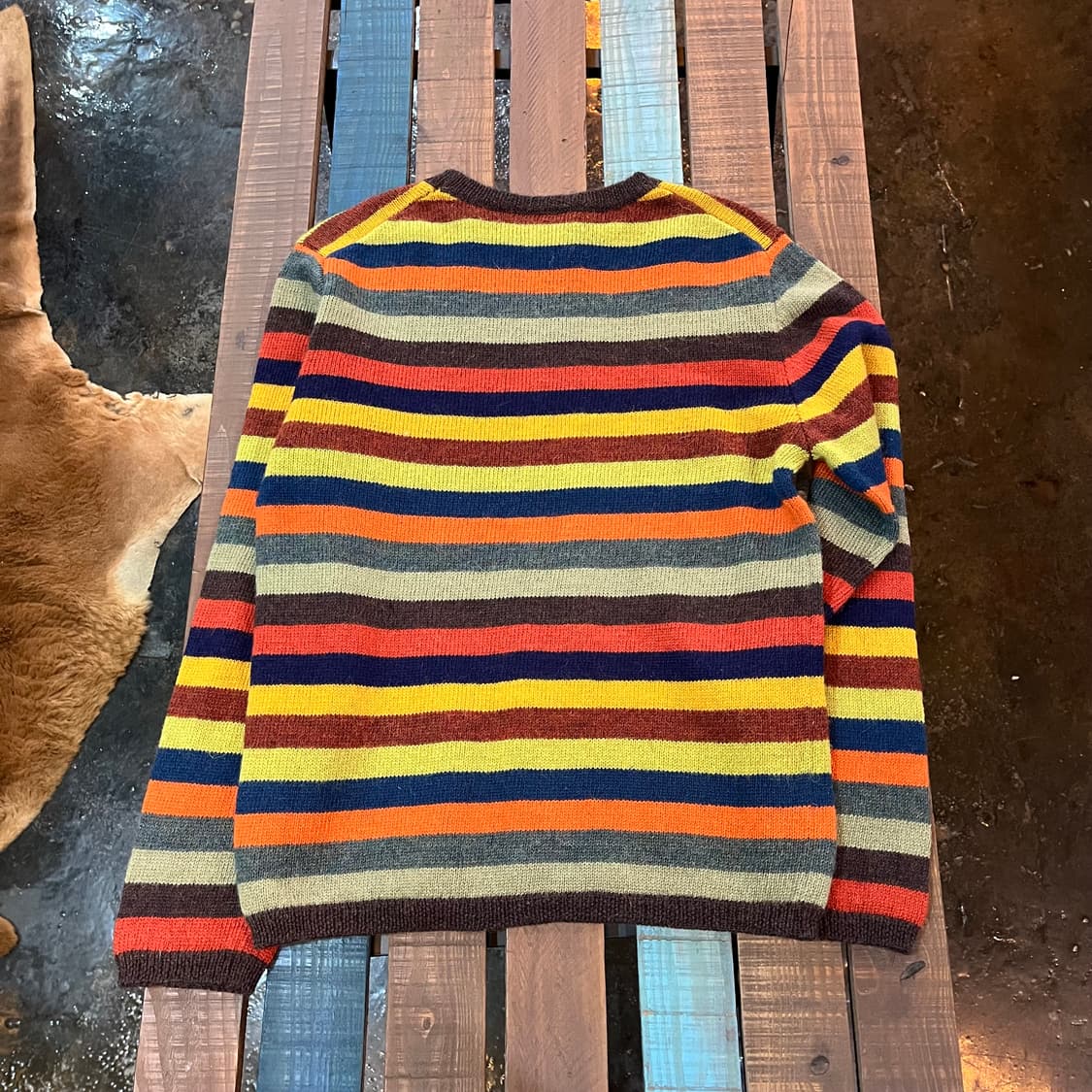 투모로우랜드 트리콧 유니섹스 니트 스웨터 상품이미지7