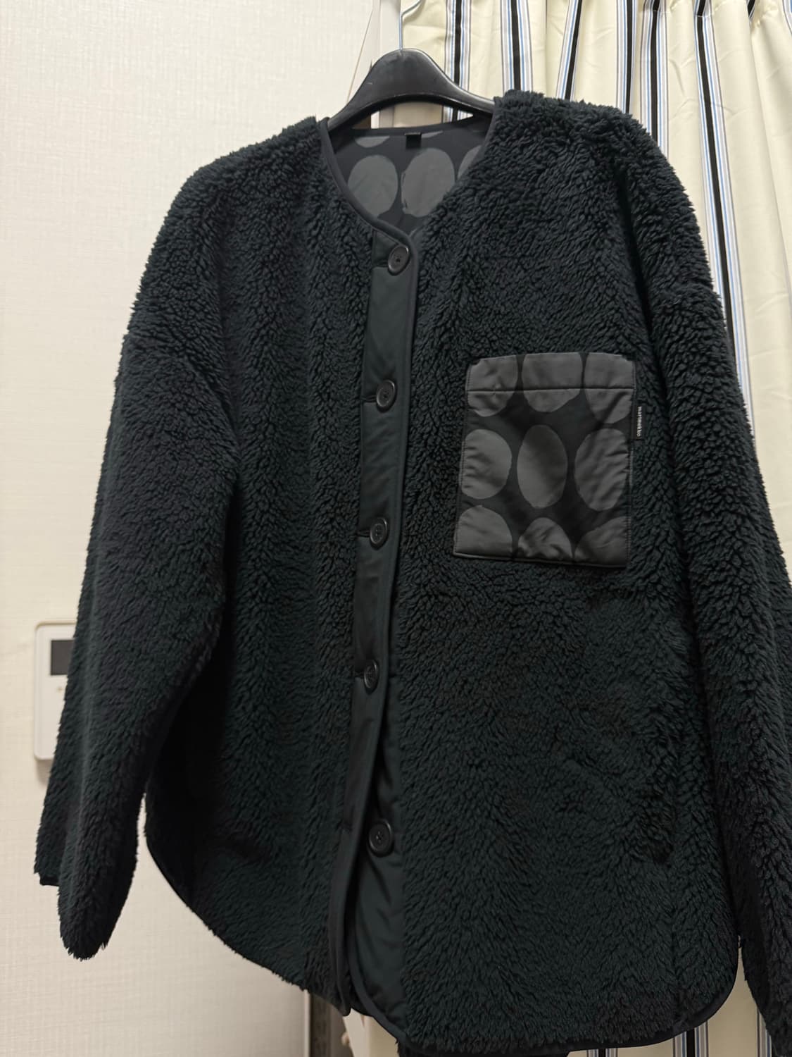 유니클로 X 마리메꼬 플리스 가디건 XL사이즈 상품이미지1