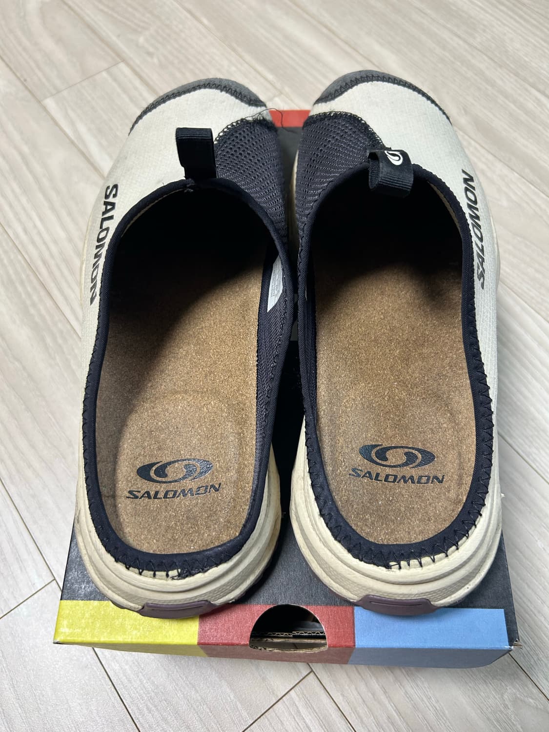 Salomon RX Slide 3.0 Bleached Sand 상품이미지3