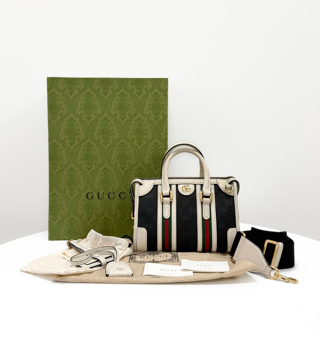 구찌 오피디아 GG 바울레토 2way 탑 핸들 백 상품이미지1