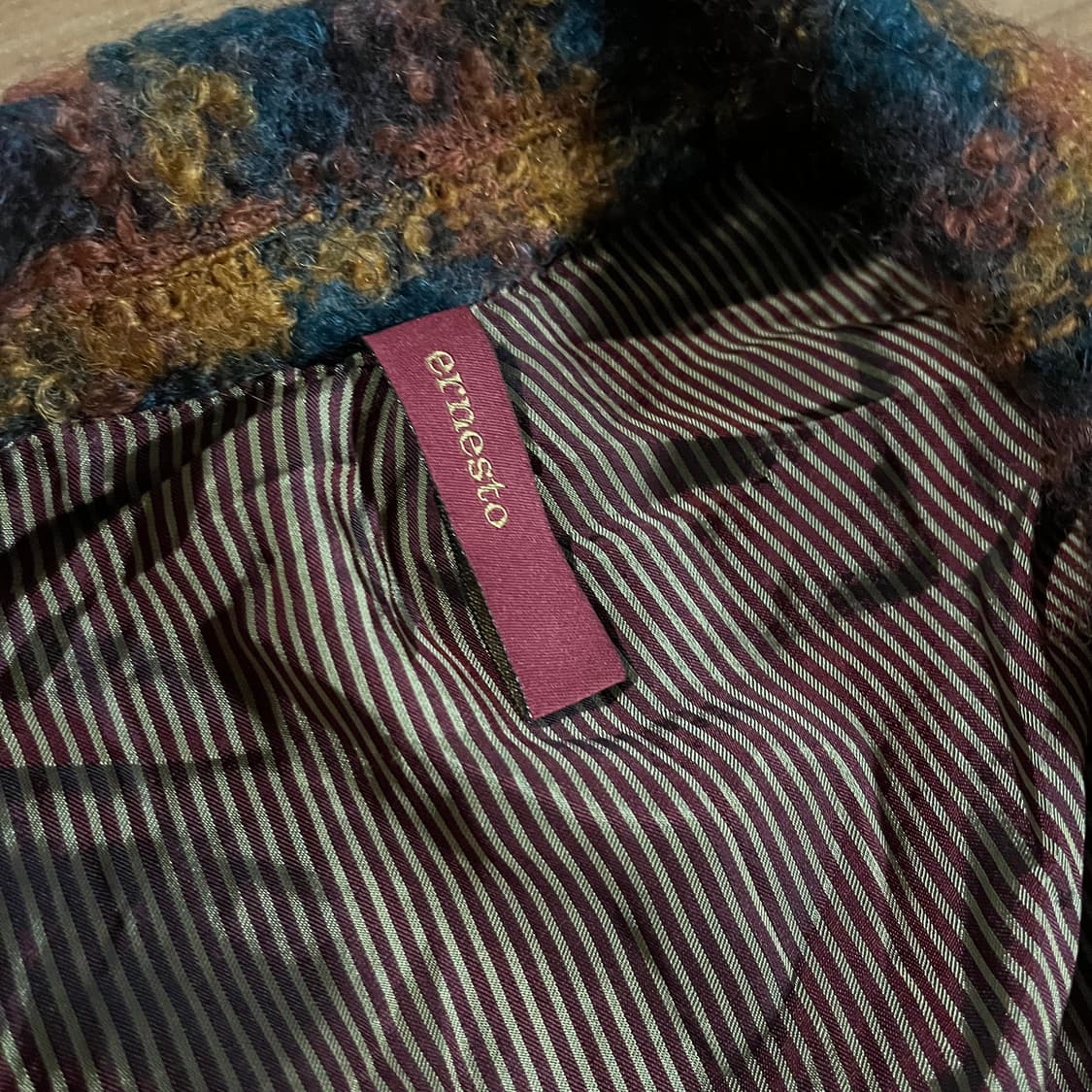 [105] 에르네스토 사르토리아 알파카 코트 상품이미지3