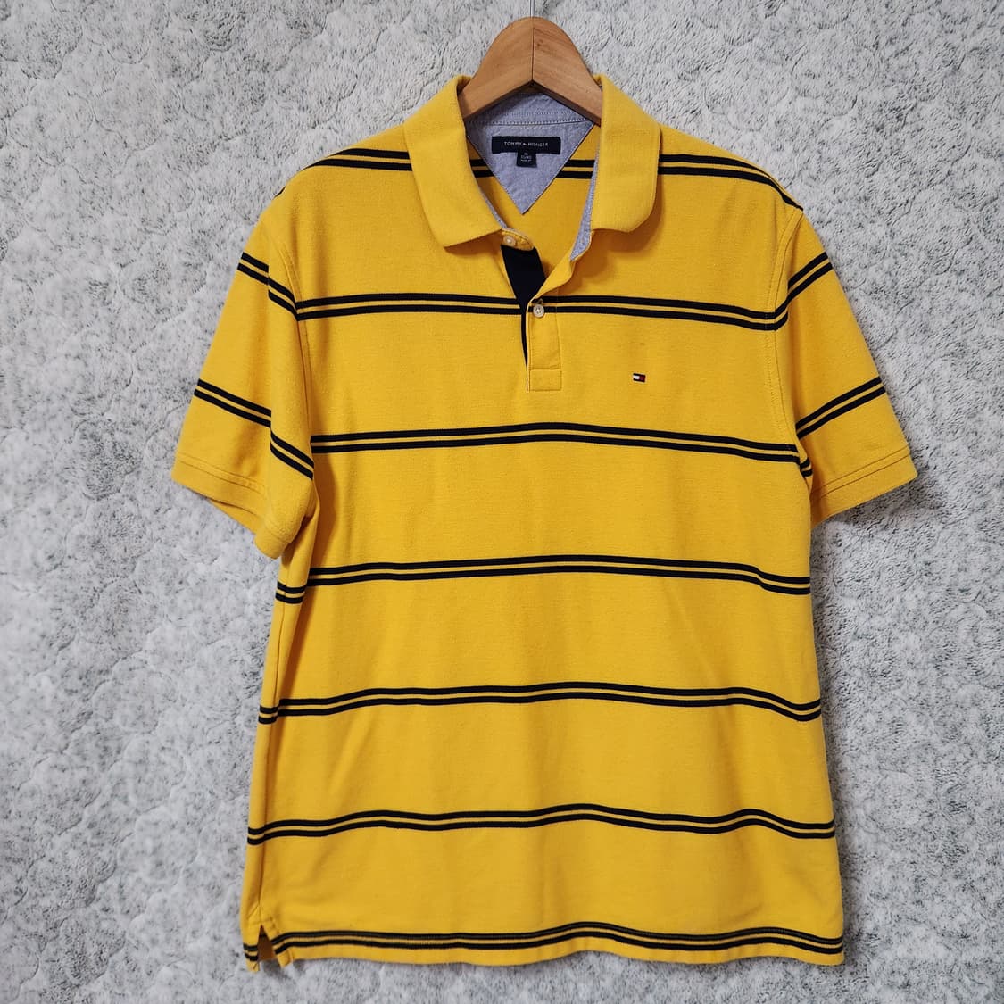 266A [XXL] 타미힐피거 남성 반팔 카라티 상품이미지1