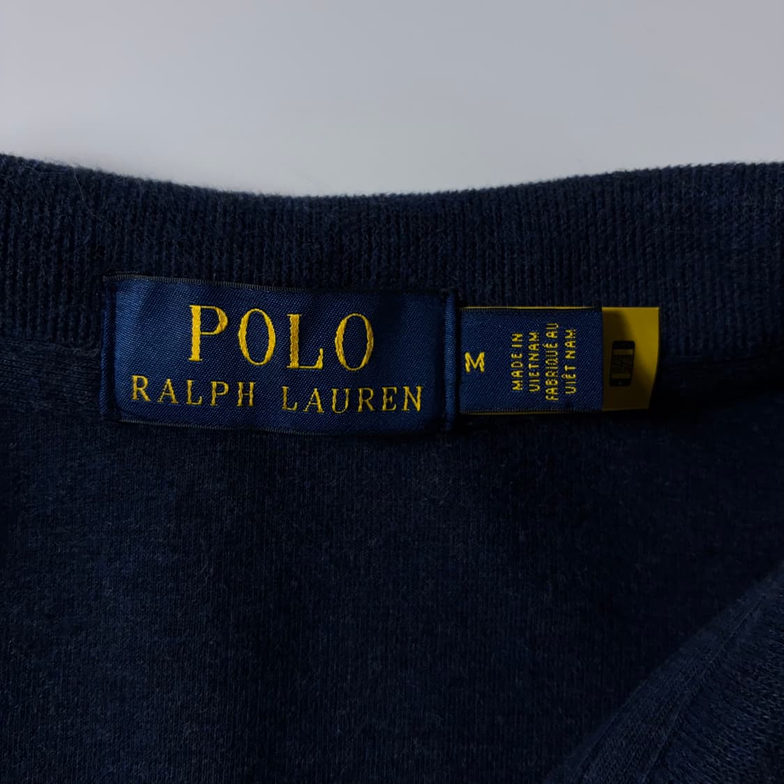 Polo 폴로 랄프로렌 신형 네이비 페어아일 쿼터집업 니트 상품이미지6