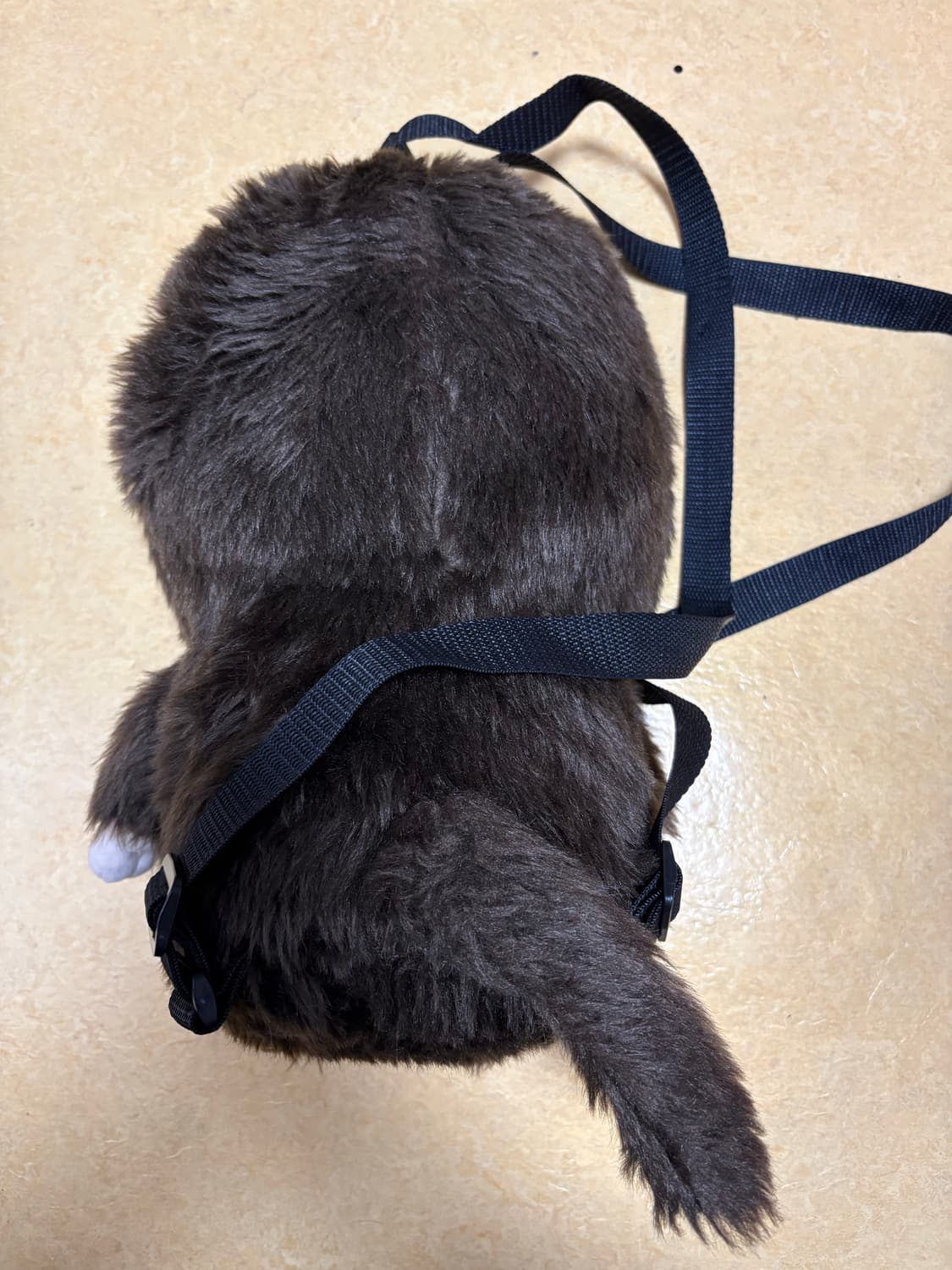 몬치치군 인형 백팩 가방 상품이미지3