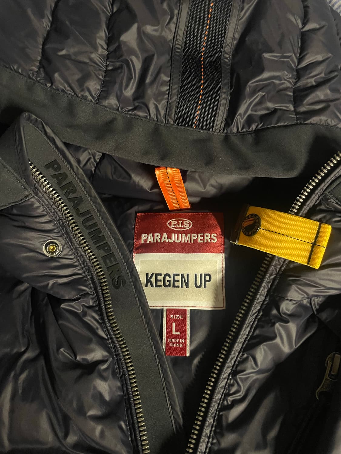 파라점퍼스 경량패딩 키나리 (L) 급처 상품이미지2