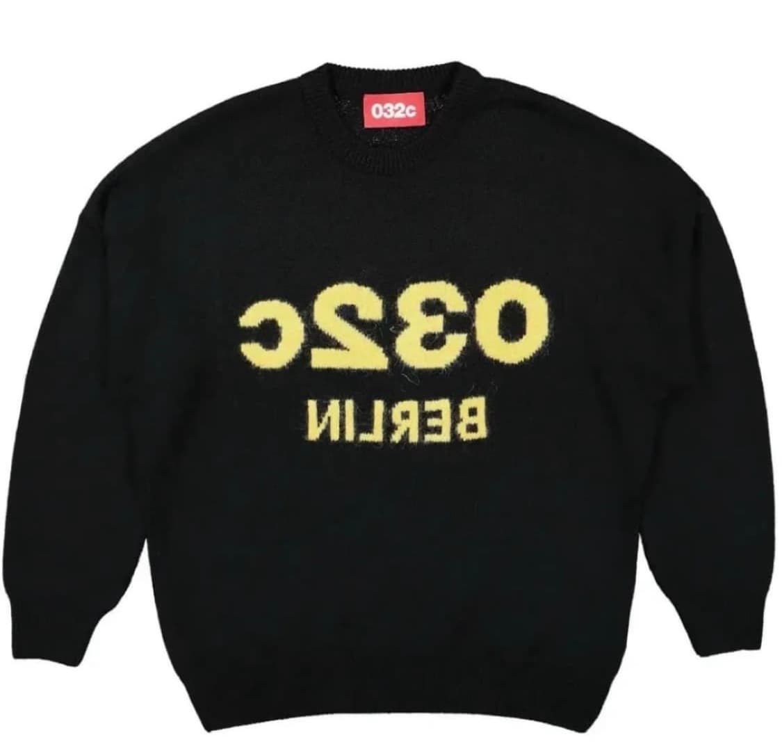 032c 베를린 셀피 니트 M 상품이미지1