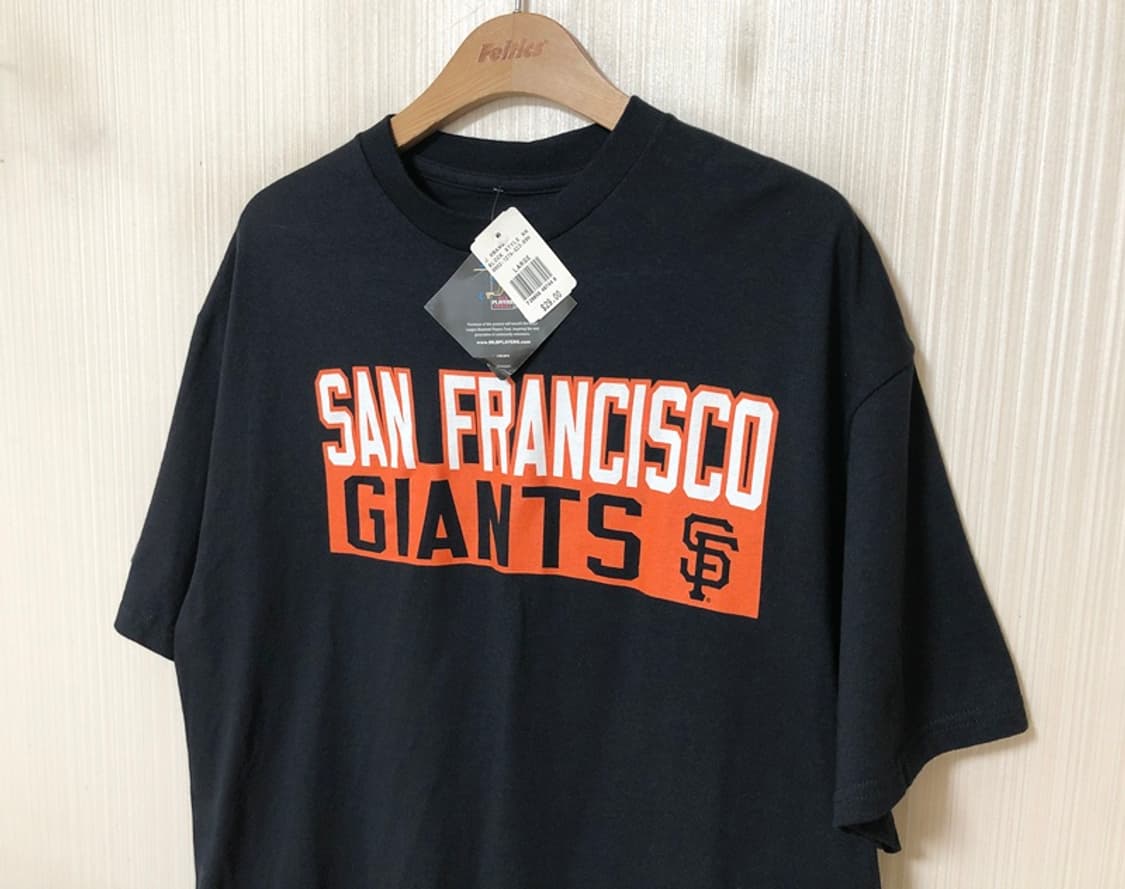 MLB 마제스틱 샌프란시스코자이언츠 플레이어티셔츠 L #1 황재균 상품이미지6