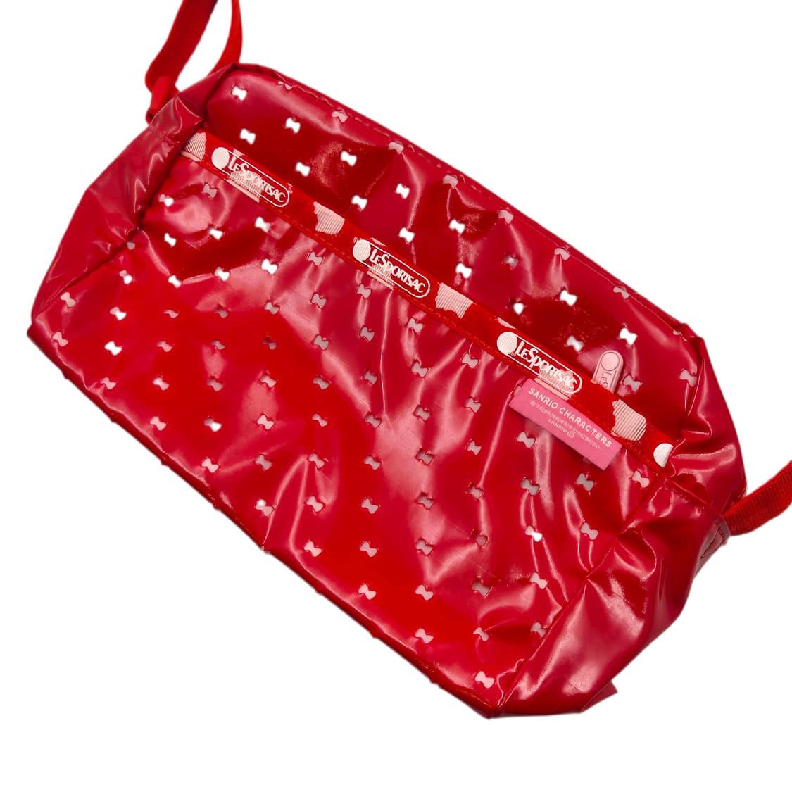 레스포삭 x 산리오 헬로키티 글로시 호보백 상품이미지3