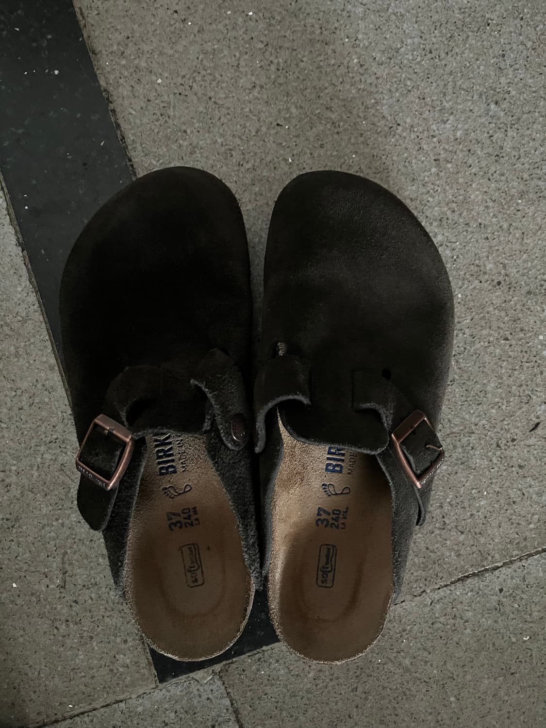 버켄스탁 보스턴 모카 37 상품이미지4