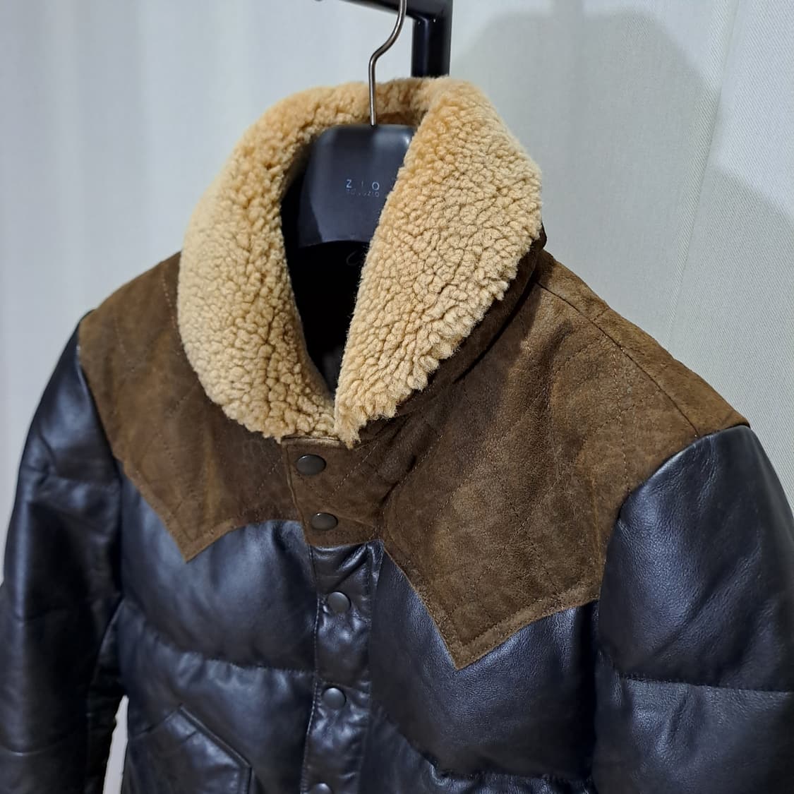 (택포) 카우하이드 웨스턴 다운 자켓 100 B428 상품이미지3