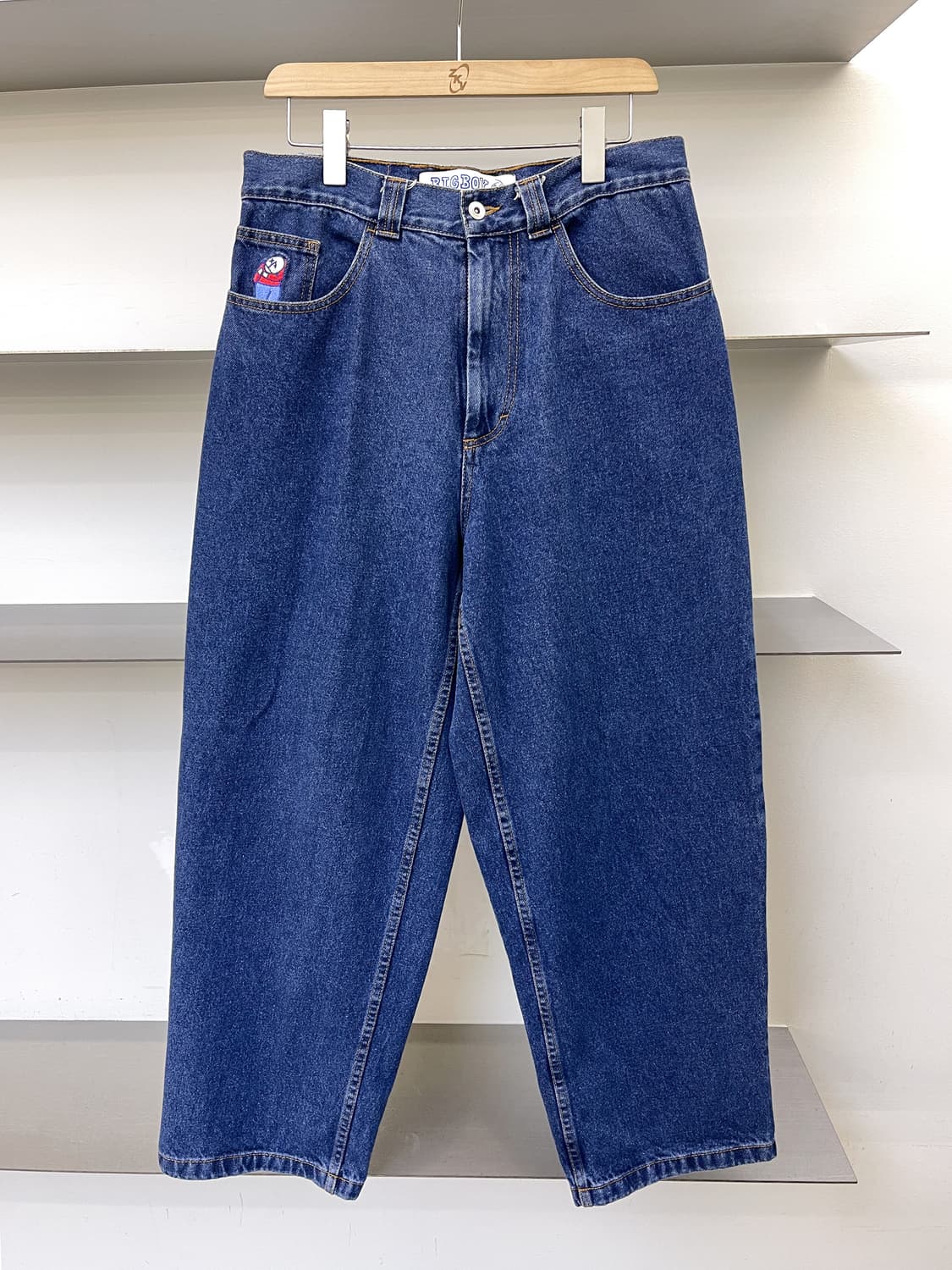 폴라 스케이트 빅 보이 데님 진 상품이미지1