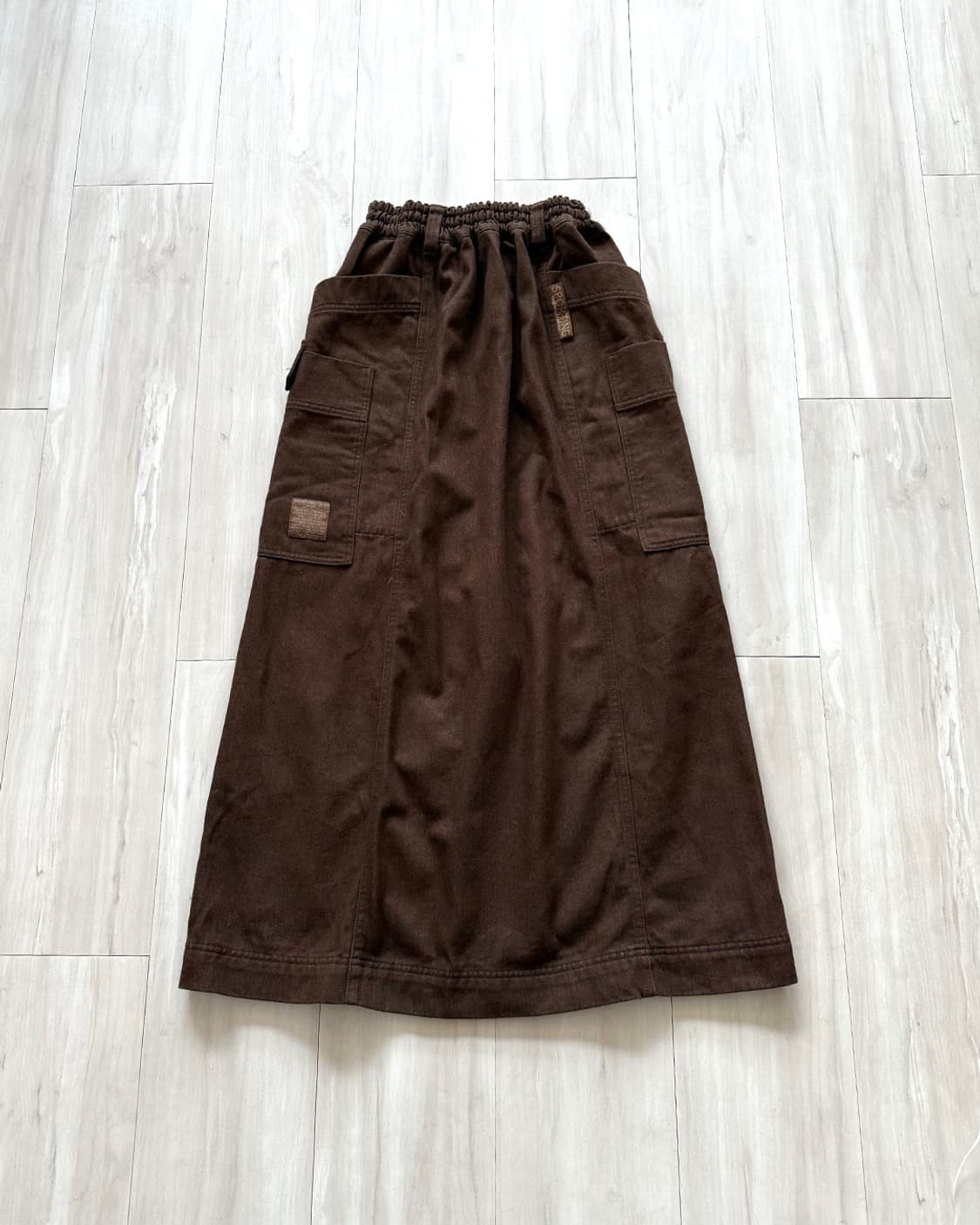 HAI by ISSEYMIYAKE brown Maxi long skirt 상품이미지1