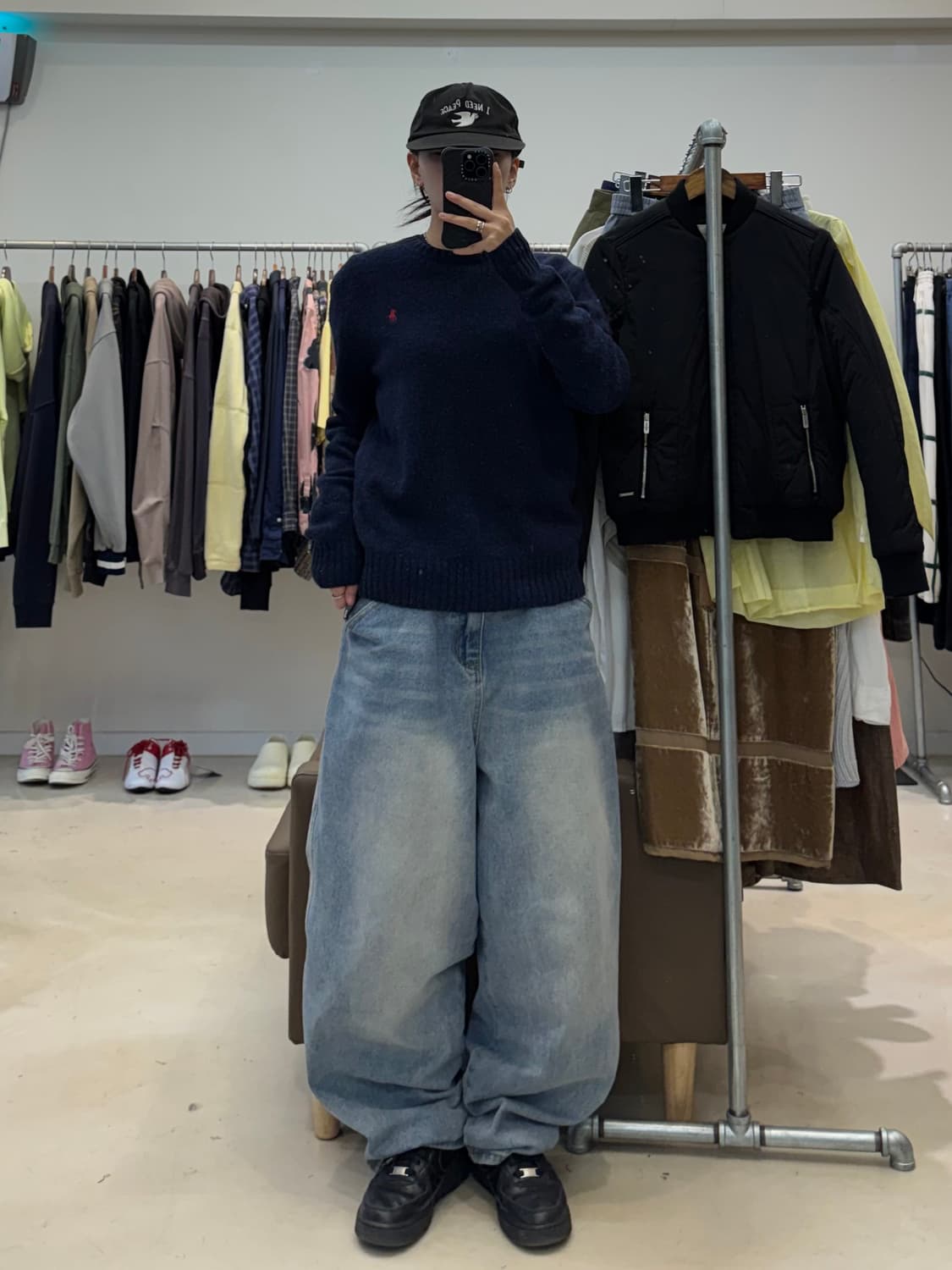 폴로 랄프로렌 니트 네이비 상품이미지7