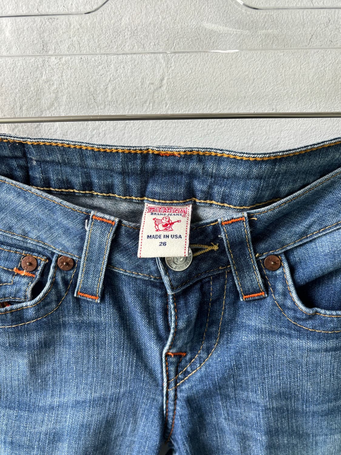 트루릴리젼 부츠컷 진 상품이미지3