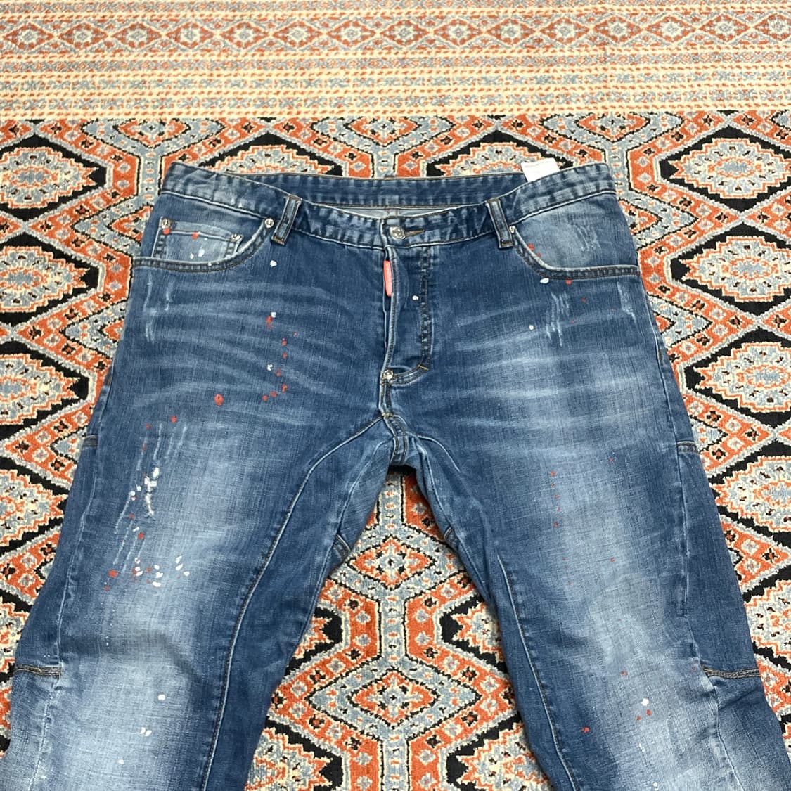 디스퀘어드2 중청 데님팬츠 청바지 남성50 상품이미지2