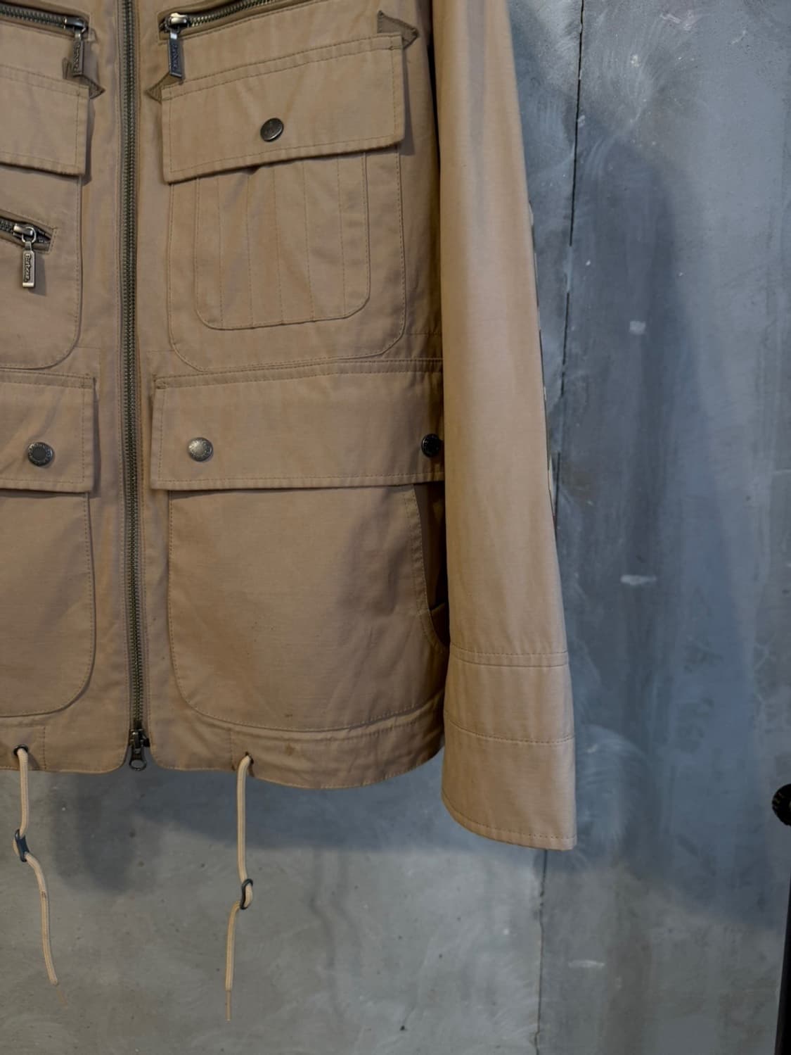 바버 X 화이트 마운티어링 유틸리티 자켓 100 상품이미지5