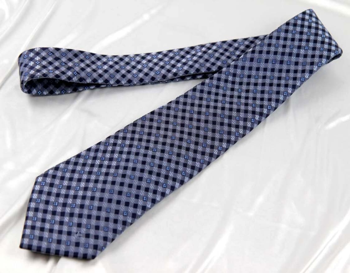 루이비통 9.3cm A+등급 남자 명품 넥타이 상품이미지3