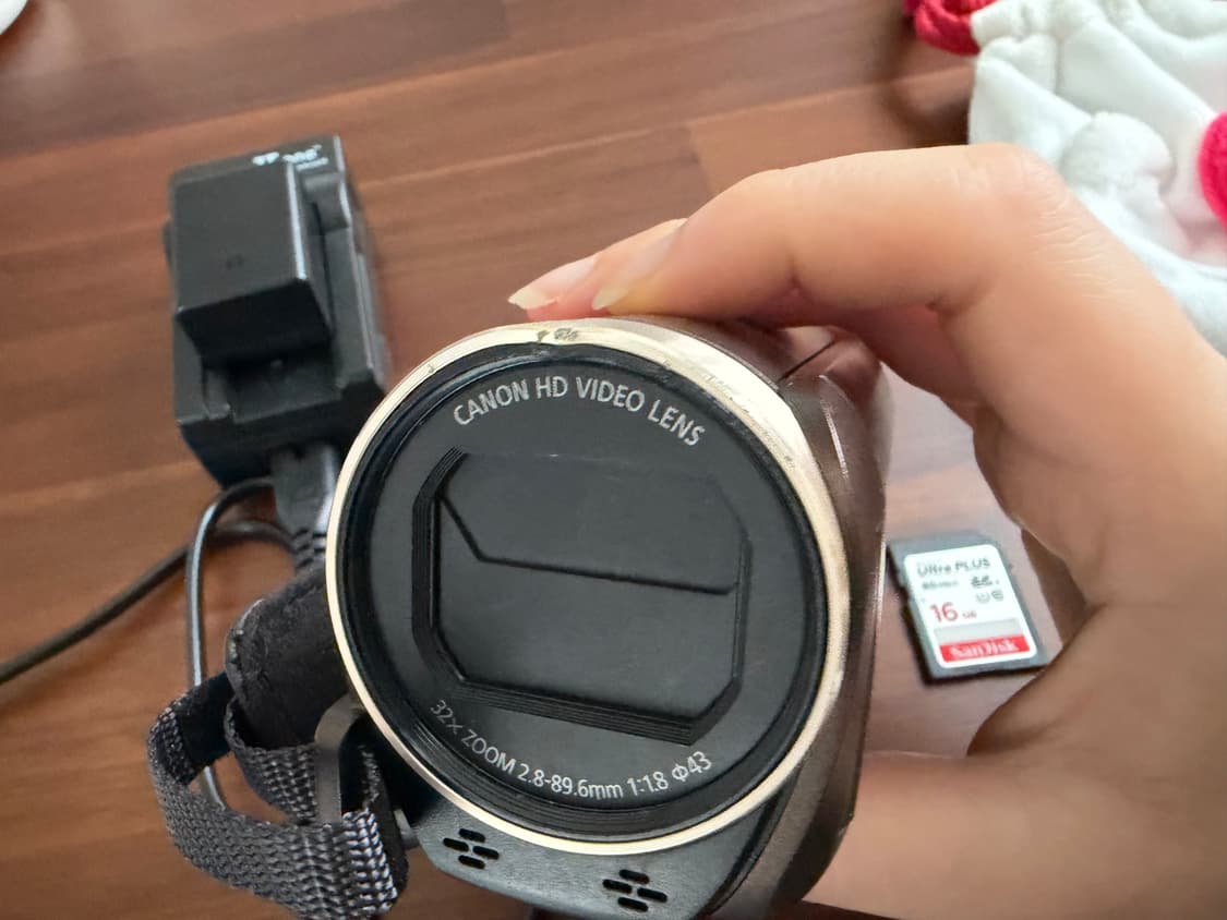 캐논 IVIS HF R62 캠코더 상품이미지2