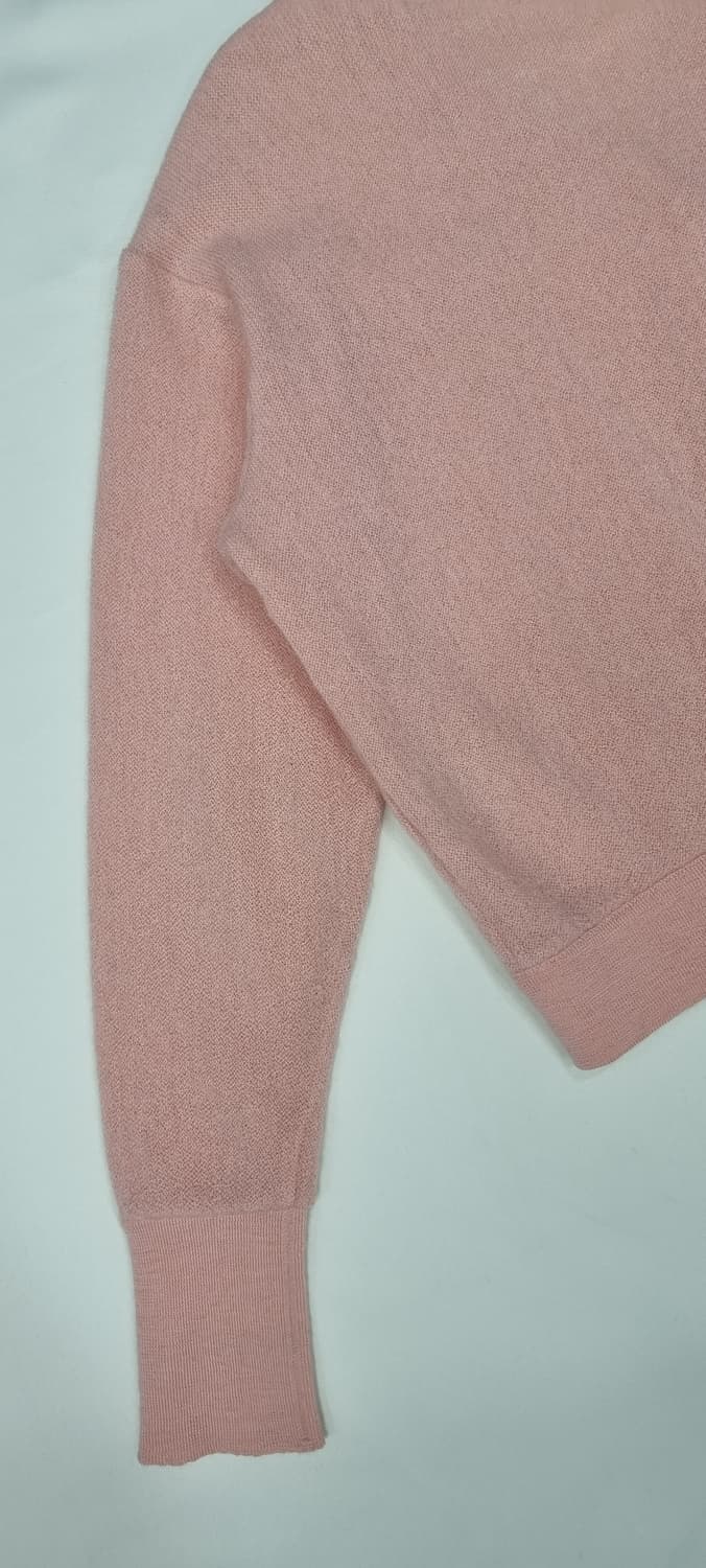 라코스테 딸기우유 모100 가디건 M _ 여성 상품이미지7