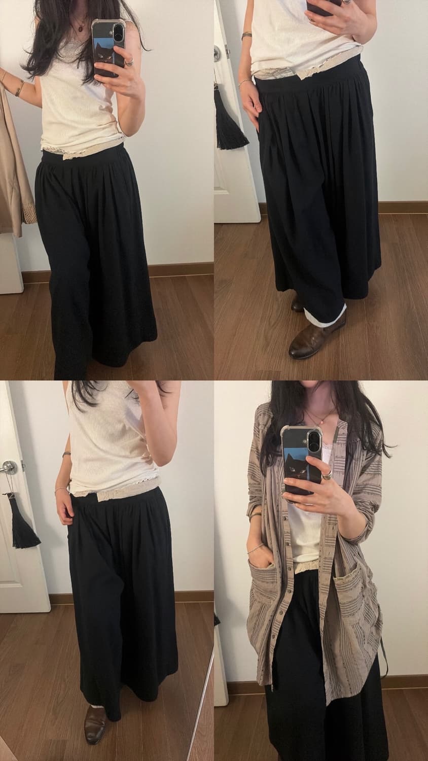 wide skirt-pants 상품이미지2