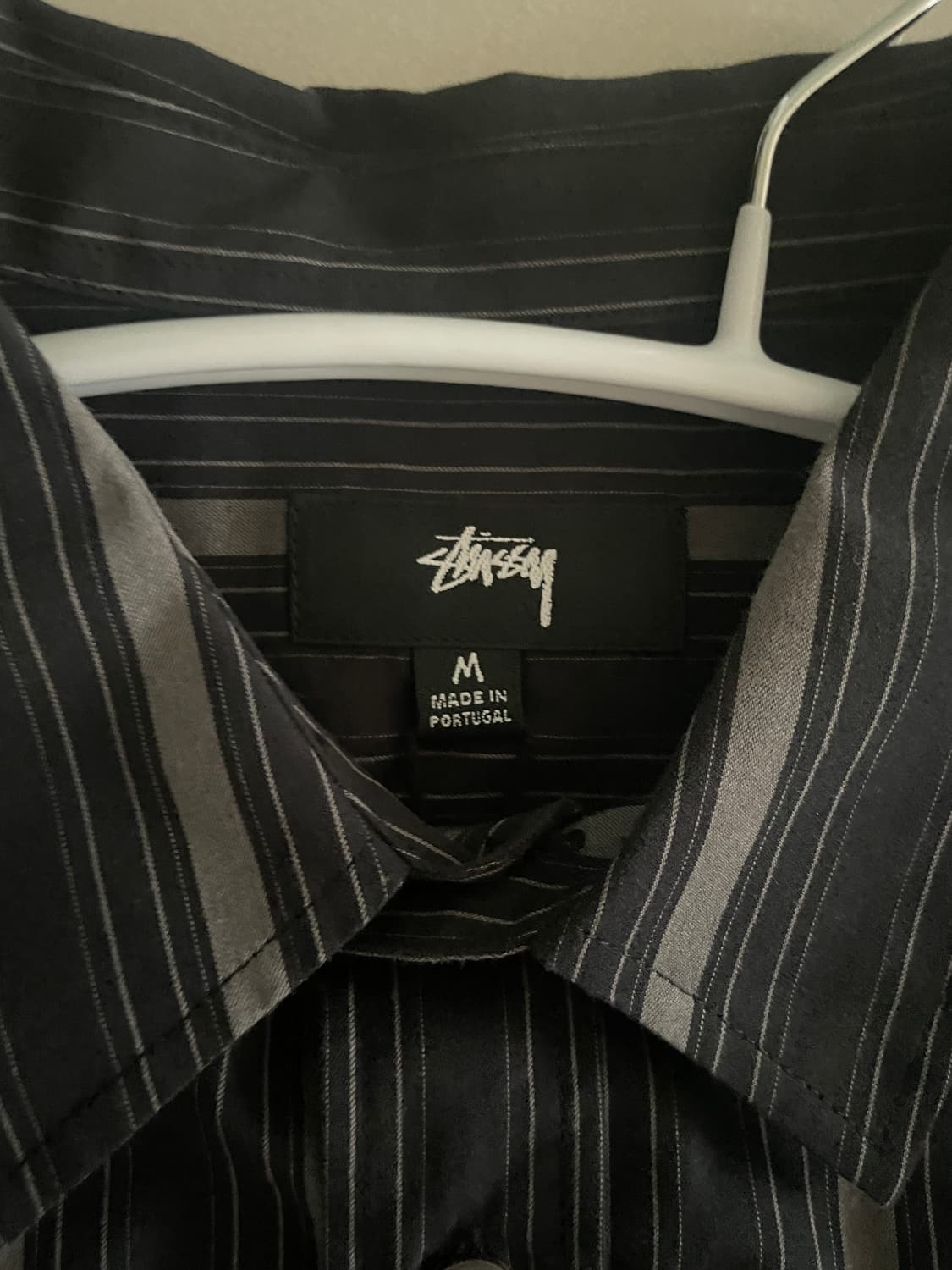 스투시 스트라이프 셔츠 m 상품이미지4