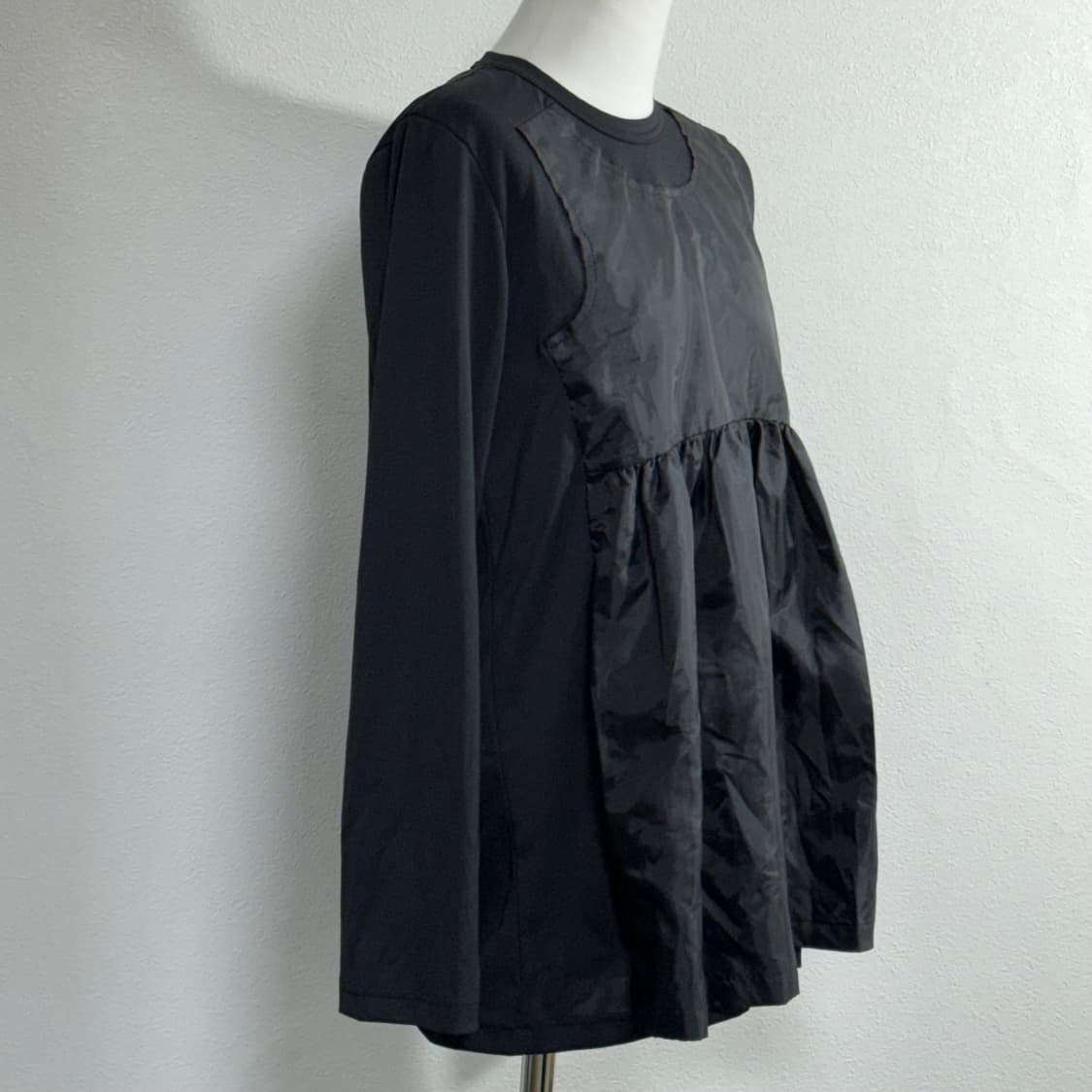 18aw 꼼데가르송 꼼데가르송 폴리 레이어드 롱슬리브m 상품이미지2