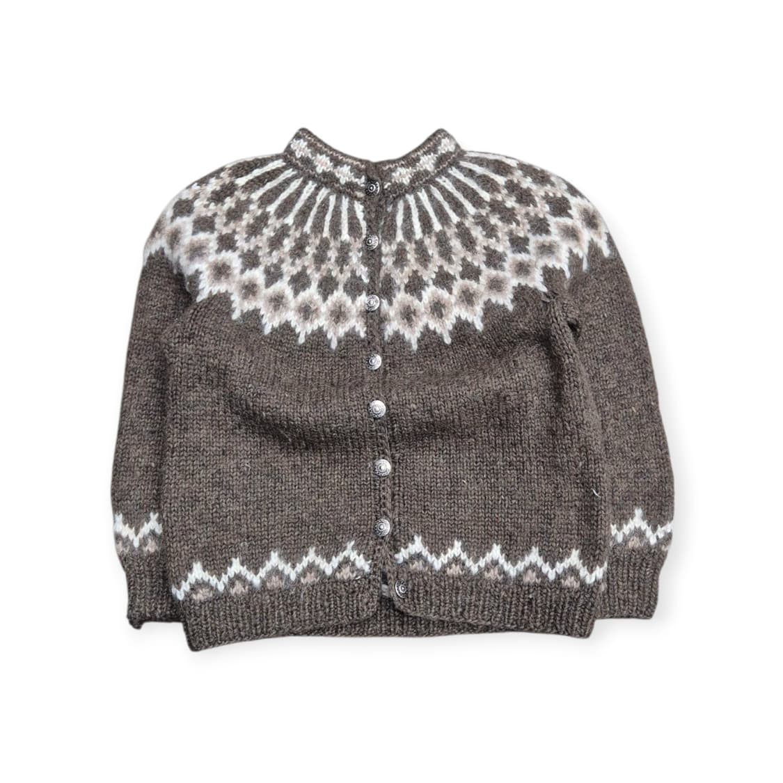 빈티지 노르딕 가디건 상품이미지1