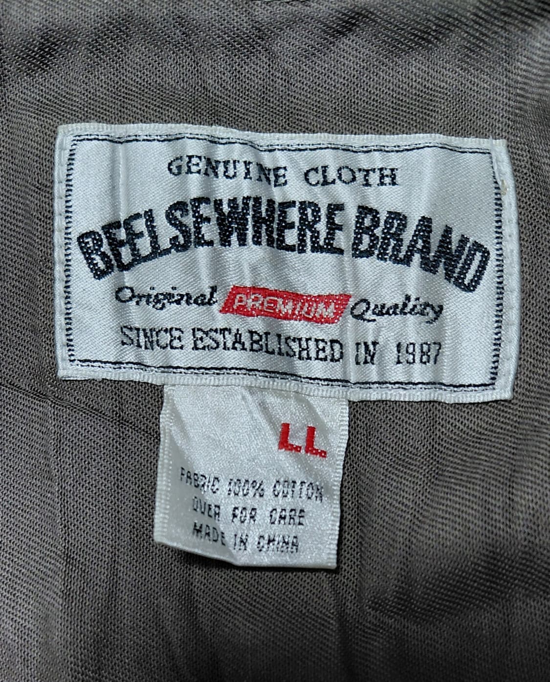 [LL] BEELSEWHERE 밀리터리 견장 롤업 셔츠 상품이미지5