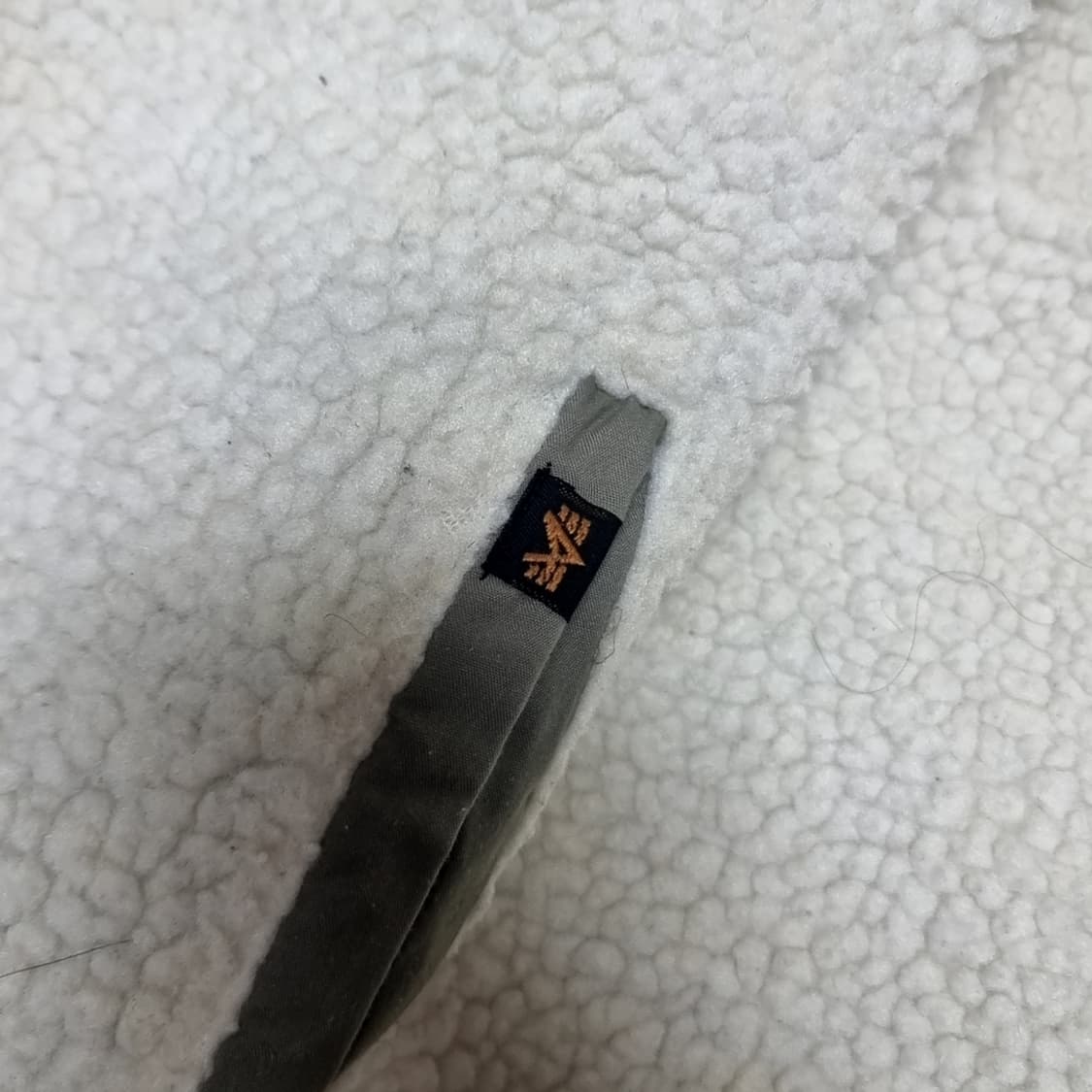 알파인더스트리 m51 피쉬테일 양털 내피 양면(95-100) 상품이미지4