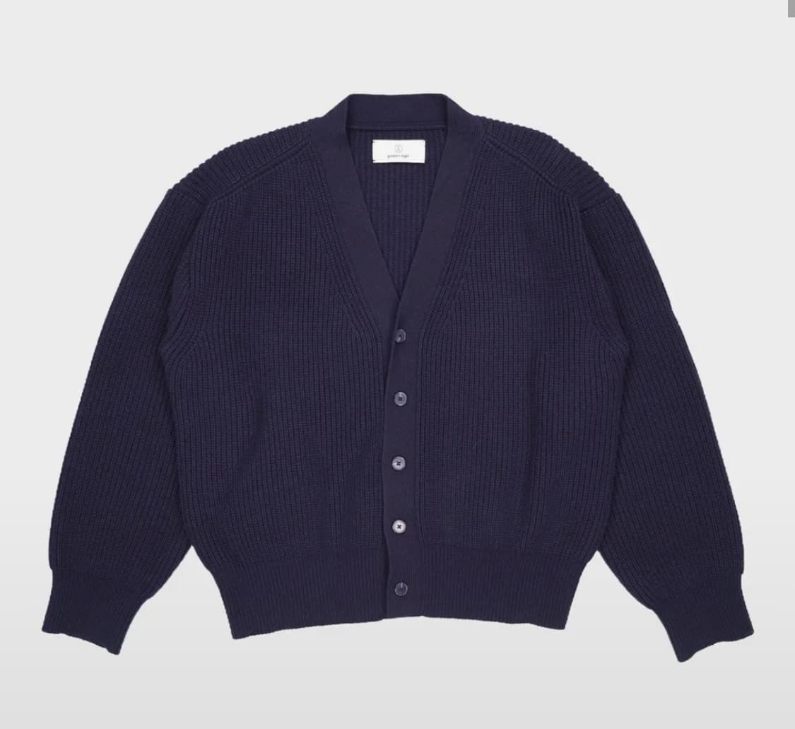 이얼즈어고 가디건 xl 상품이미지1