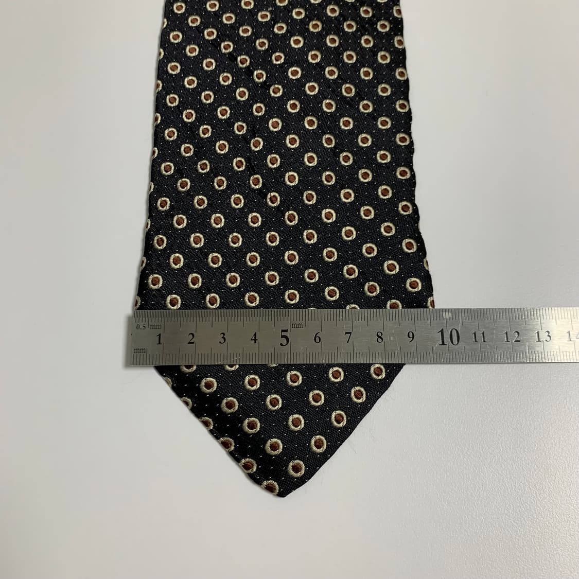 돌체앤가바나 명품 블랙 클래식넥타이 100실크 A등급 상품이미지10
