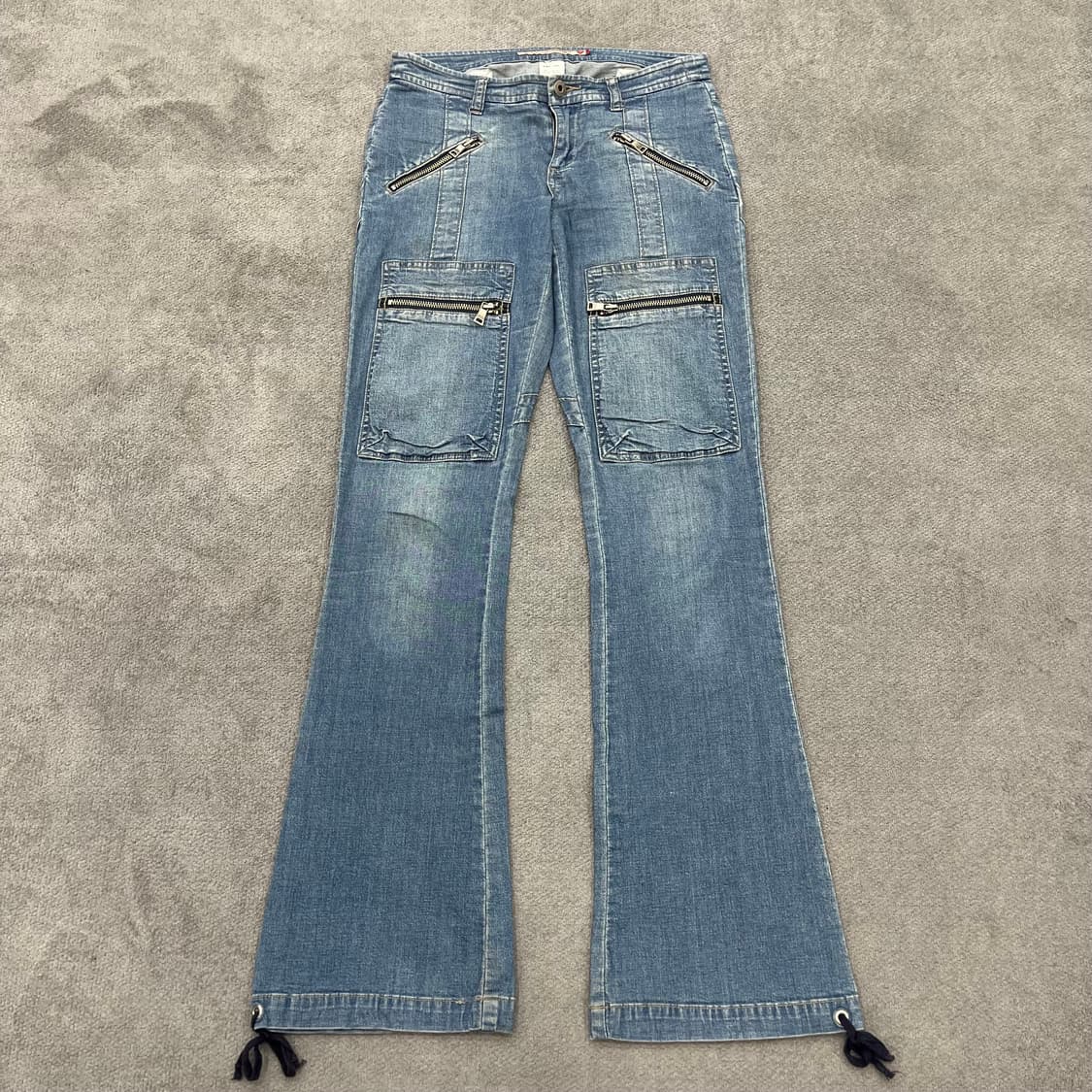 26 게스 USA 플레어 부츠컷 데님 상품이미지1