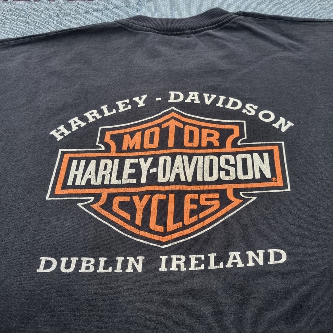 할리데이비슨 빈티지 티셔츠 (HARLEY-DAVIDSON) 상품이미지5