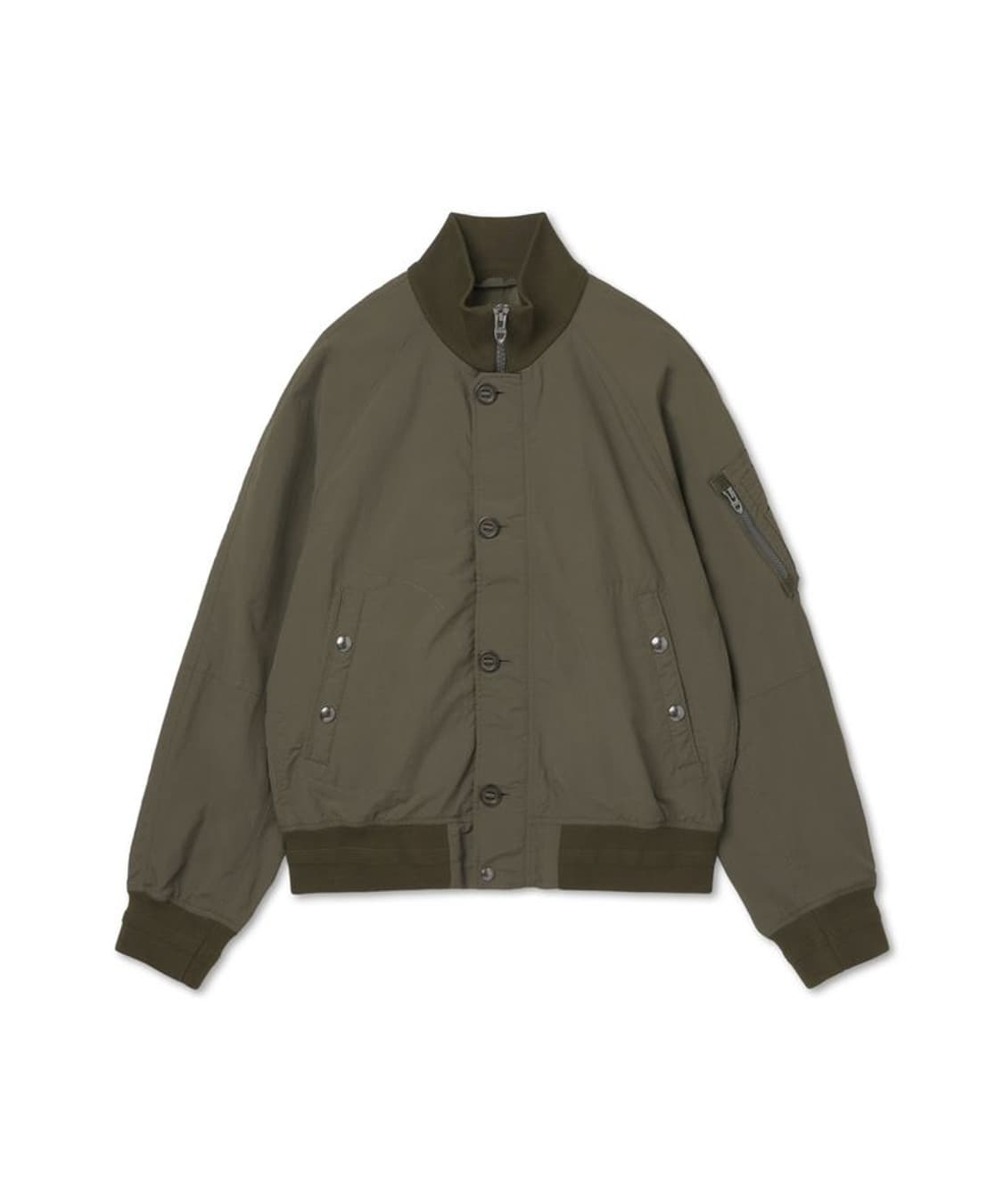 (L)폴로 랄프로렌 25fw 인슐레이트 보머자켓 올리브 상품이미지2