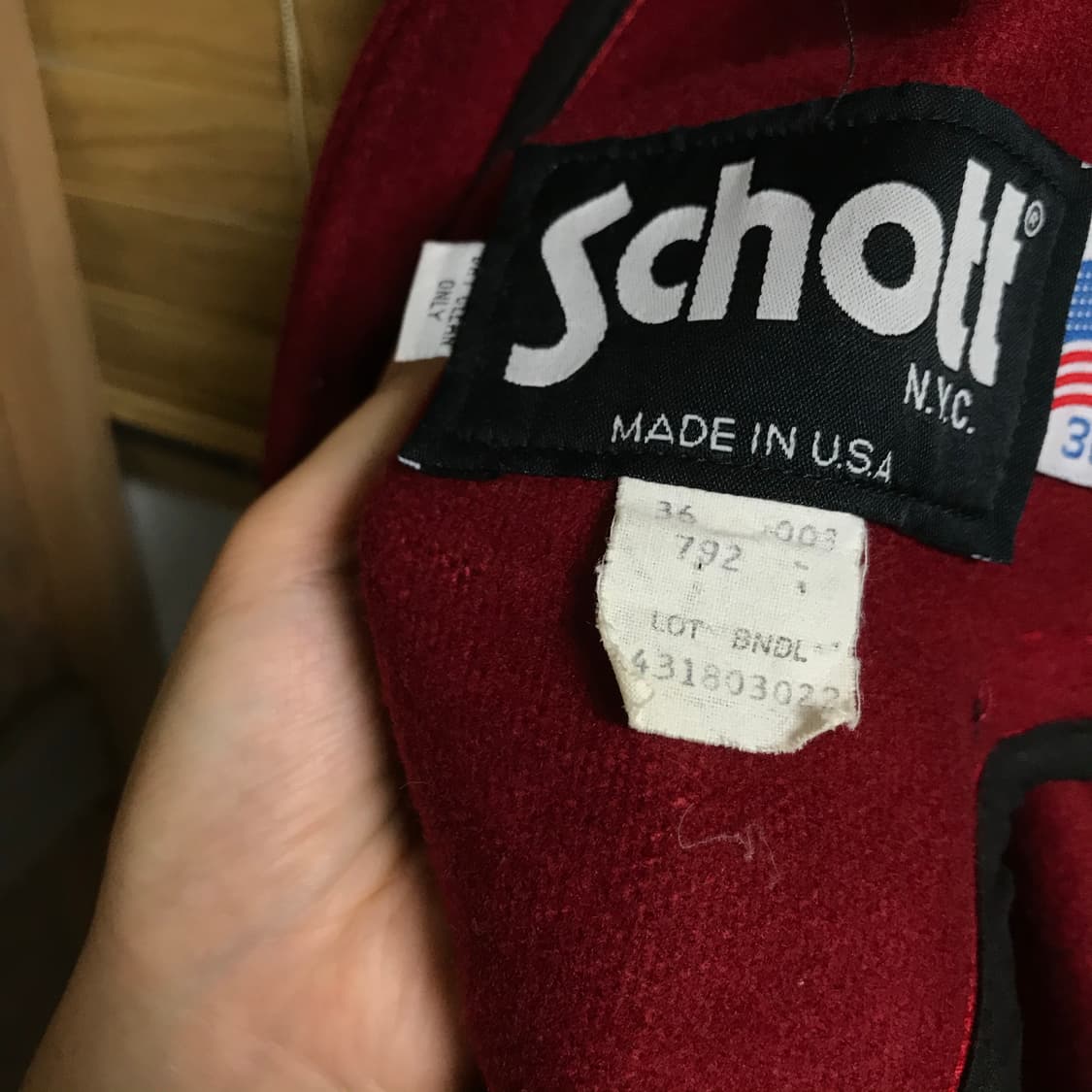 쇼트 90s 벨티드 더플코트 상품이미지5