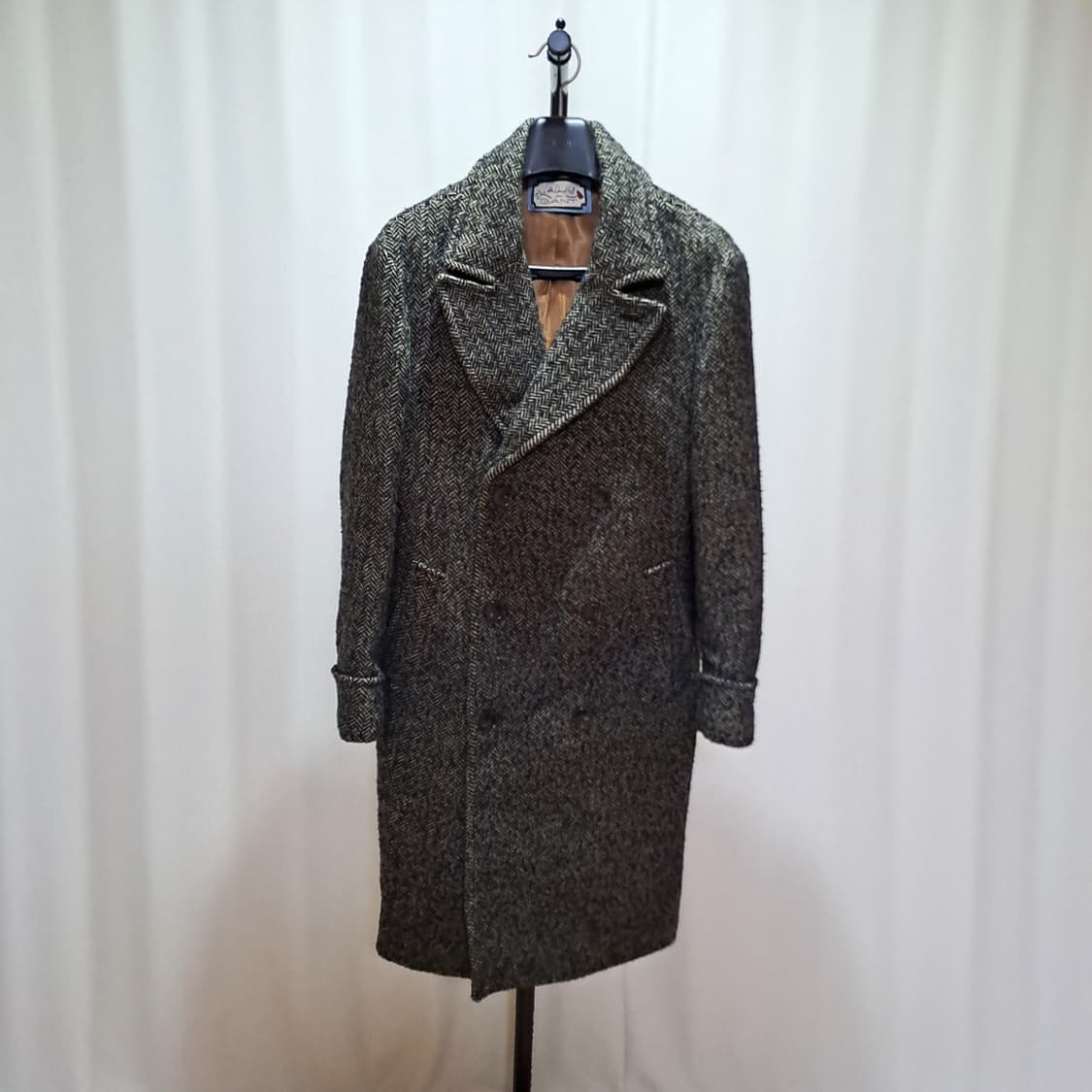 (택포) Gant X luke edward hall 콜라보 헤링본 코트 상품이미지3