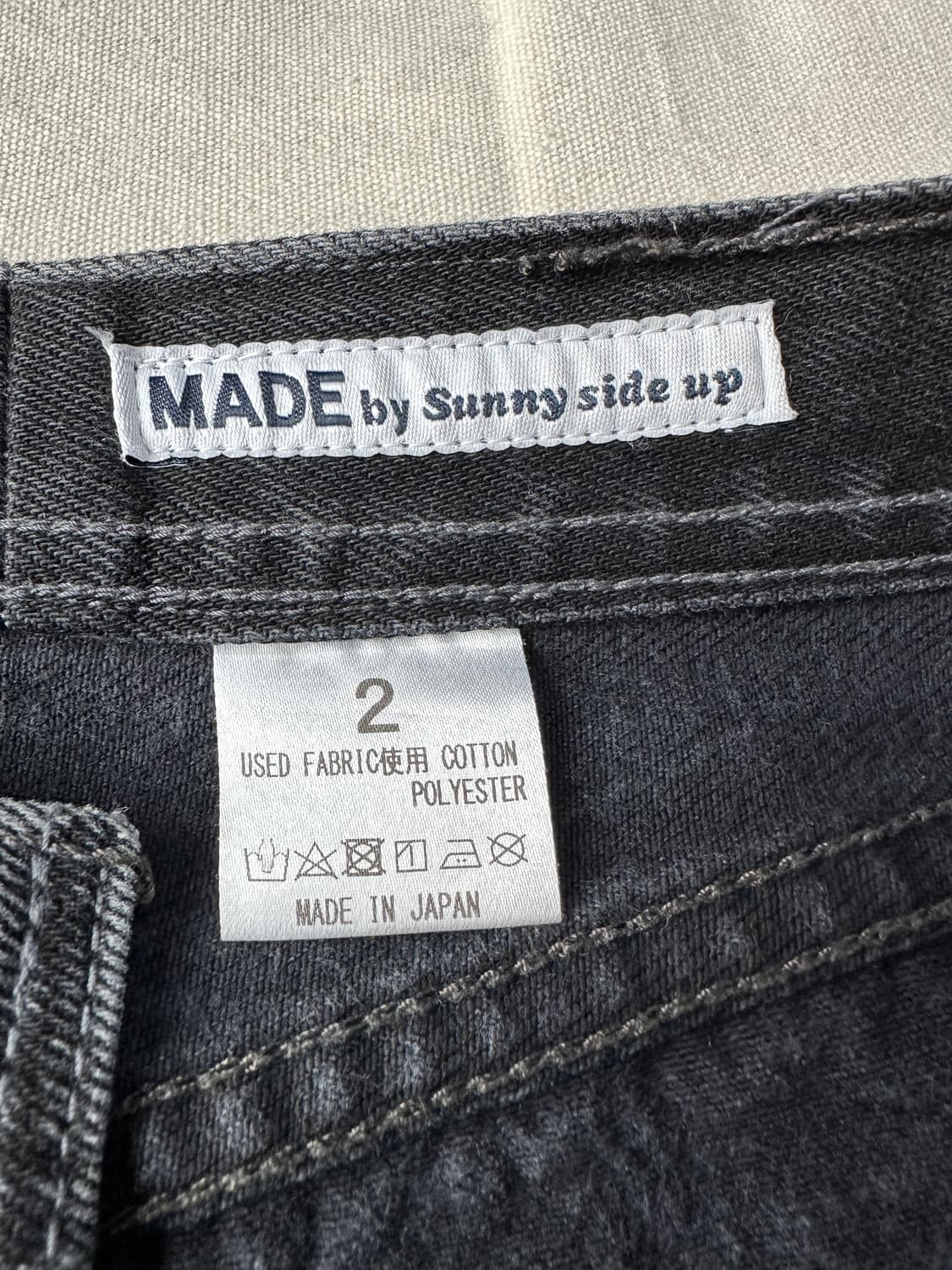 써니사이드업 리바이스 리메이크 데님팬츠 2 (29-30) 상품이미지4