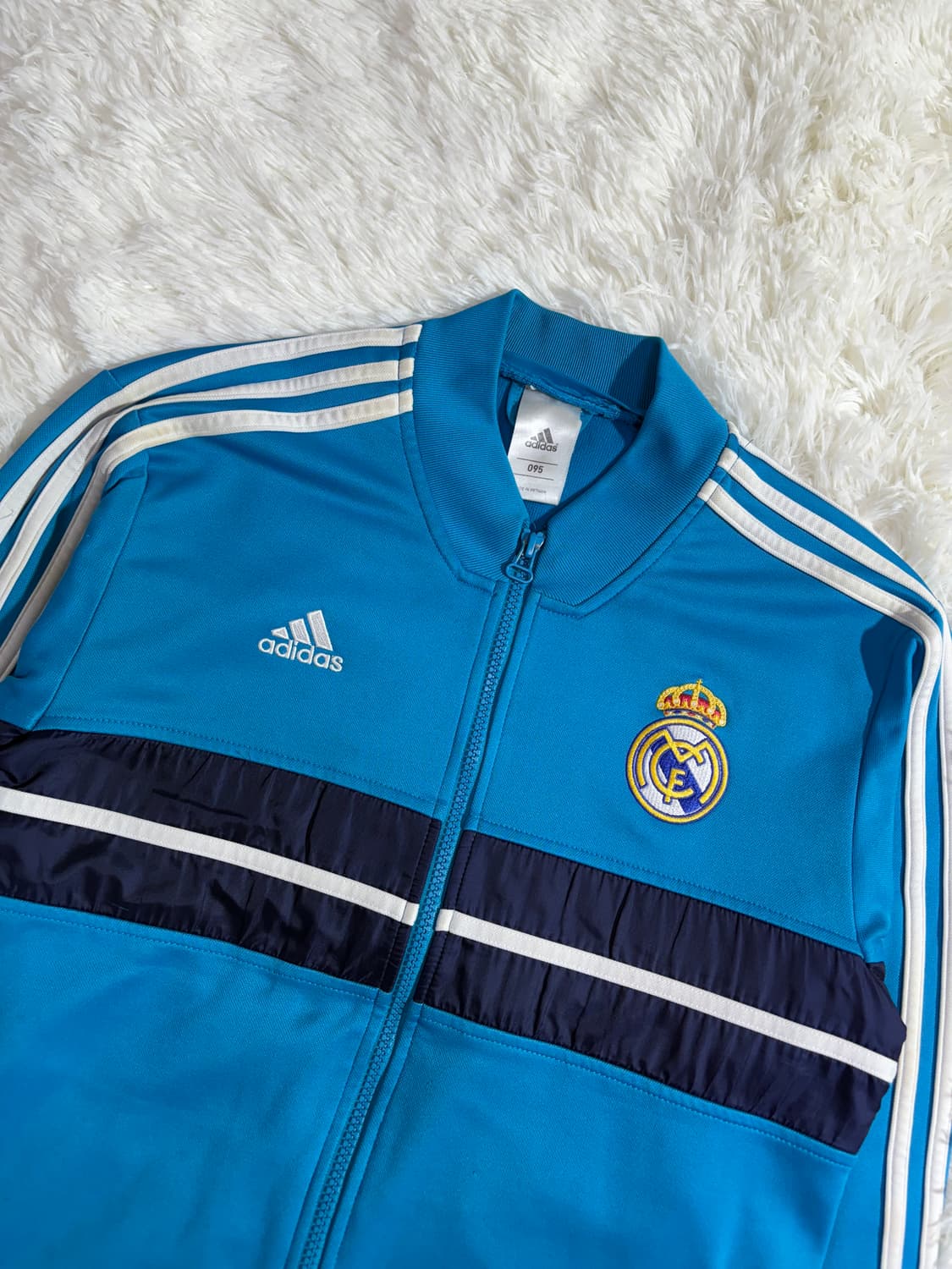 아디다스 레알마드르드 삼선 트랙탑  상품이미지5