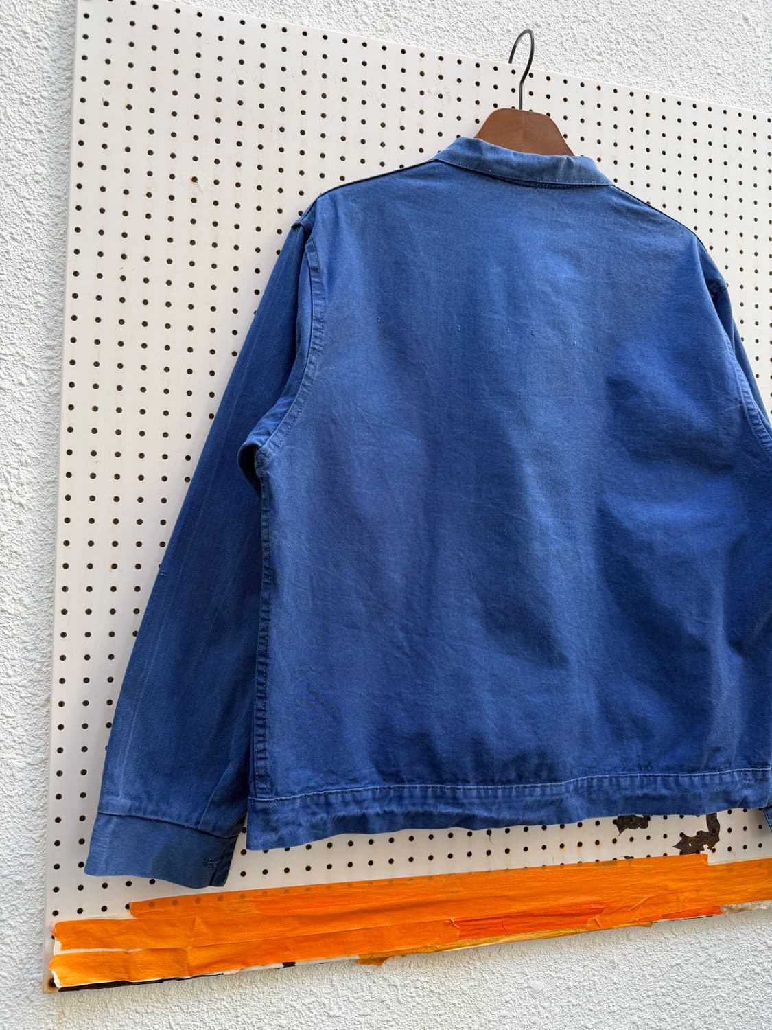 OLD VINTAGE WASHED MECHANIC 프렌치 메카닉워크자켓 상품이미지10