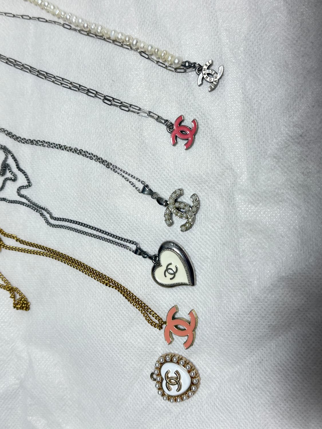 샤넬 빈티지 단추 상품이미지1