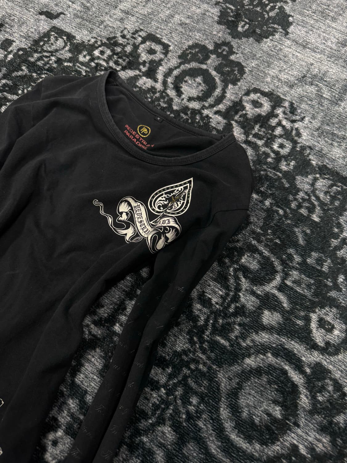 Pedestrian paradise lettering printing c 상품이미지3