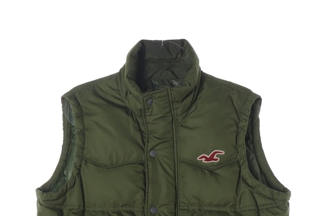 홀리스터 패딩 조끼 M 상품이미지3